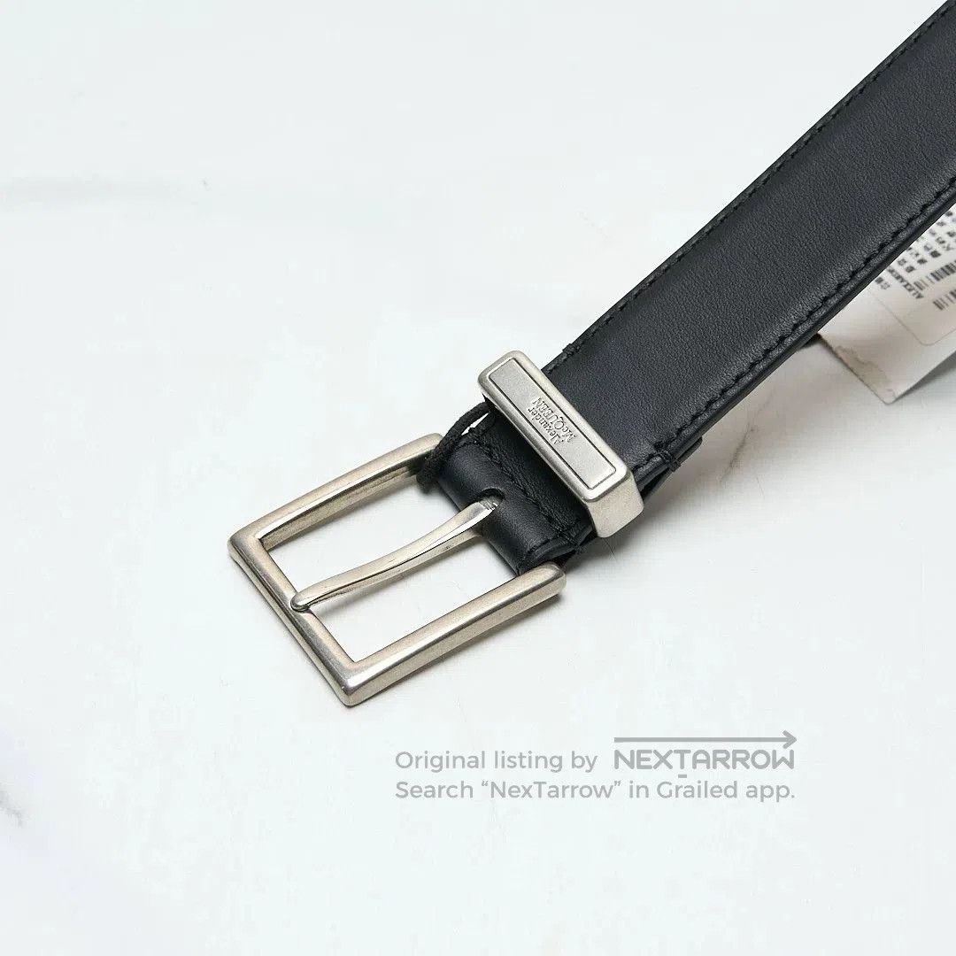 Alexander McQueen Alexander McQueen Men's Logo Belt. Size ONE SIZE - 2 Thumbnail