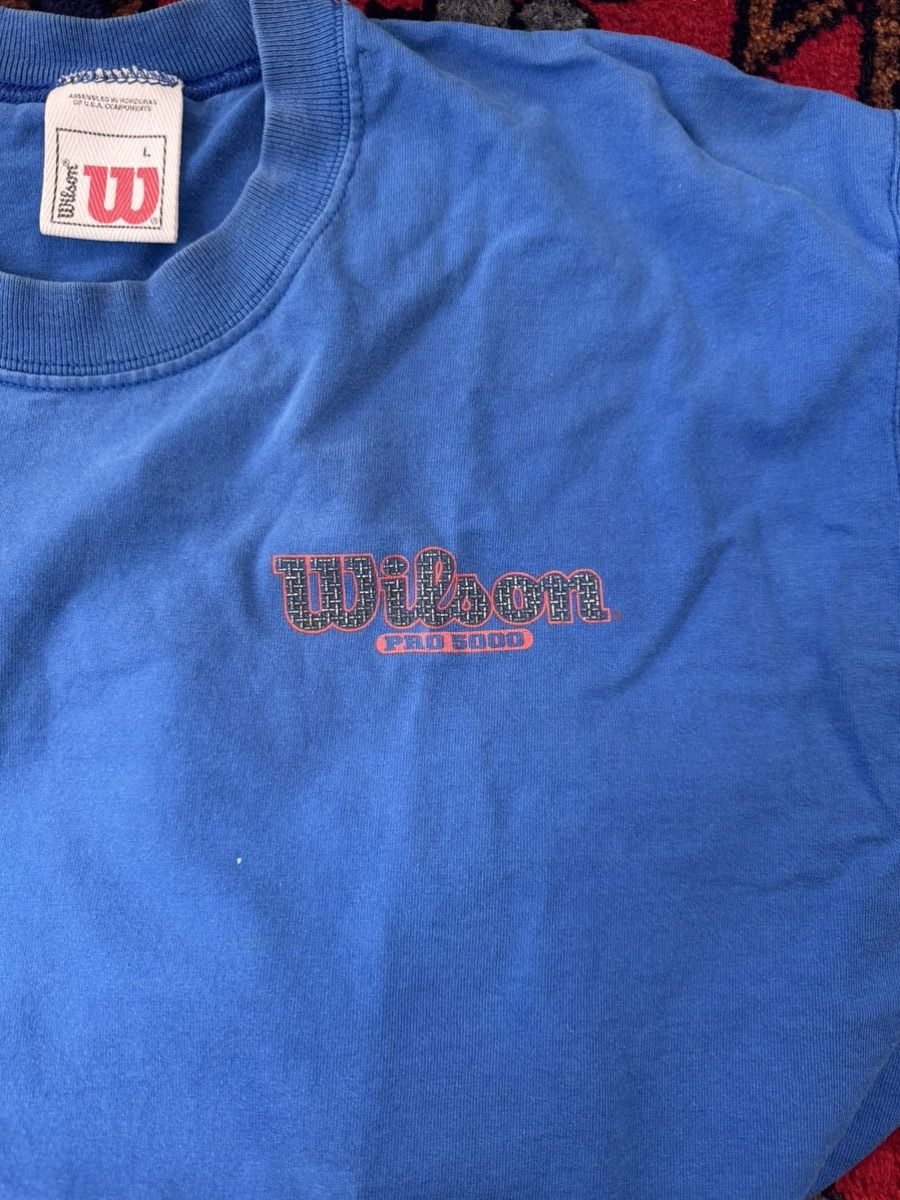 Wilson Vintage Wilson Pro-5000 Tee Size US L / EU 52-54 / 3 - 3 Thumbnail