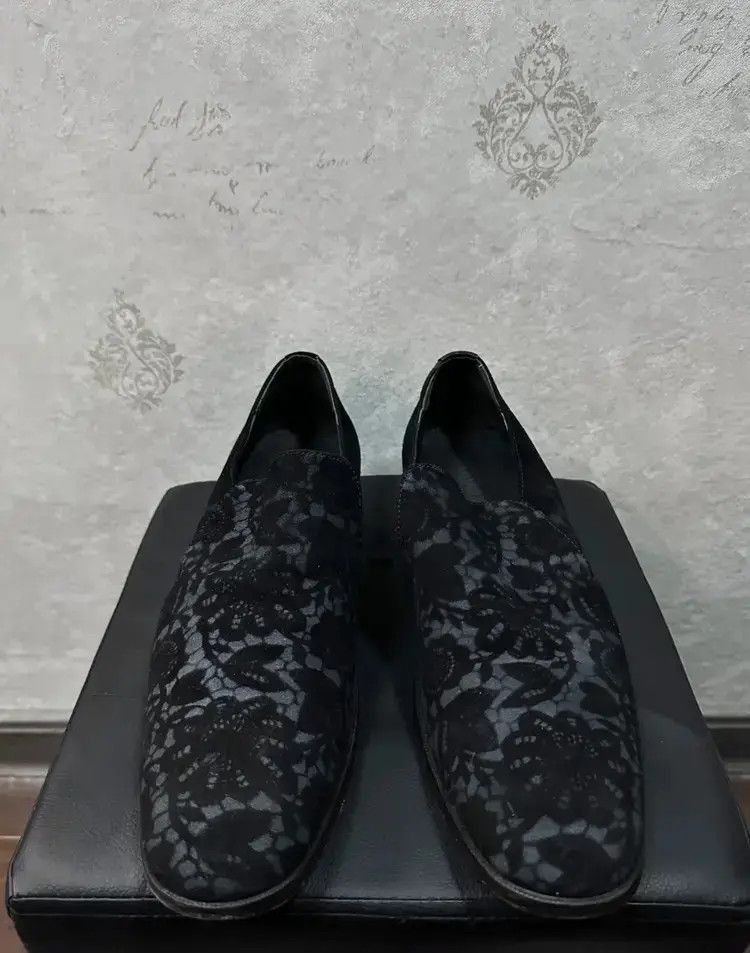 Alexander McQueen Alexander Mcqueen Flower Pattern Loafers Size US 11 / EU 44 - 4 Thumbnail