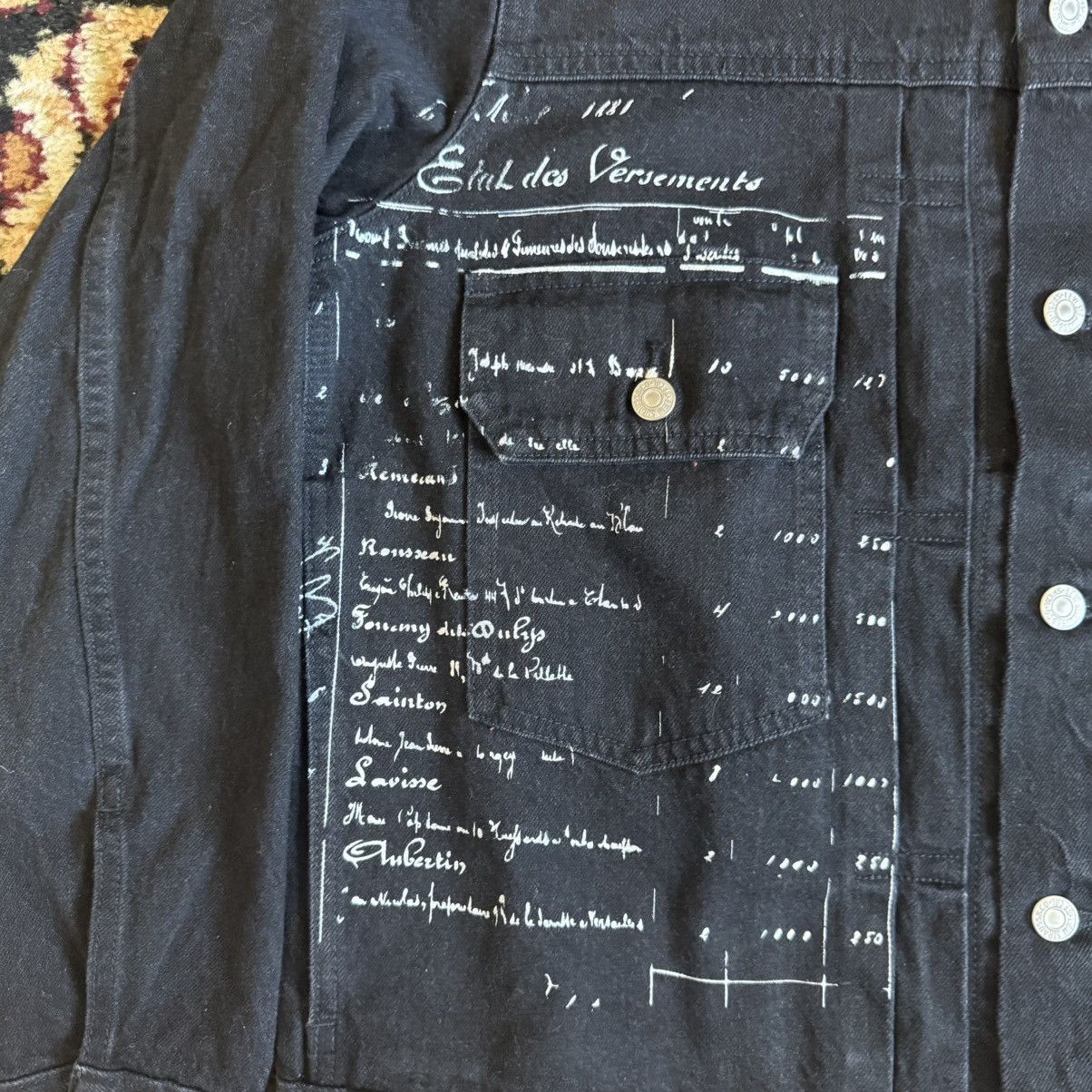 DENIM TEARS × Levi's Denim Tears Size US L / EU 52-54 / 3 - 3 Thumbnail