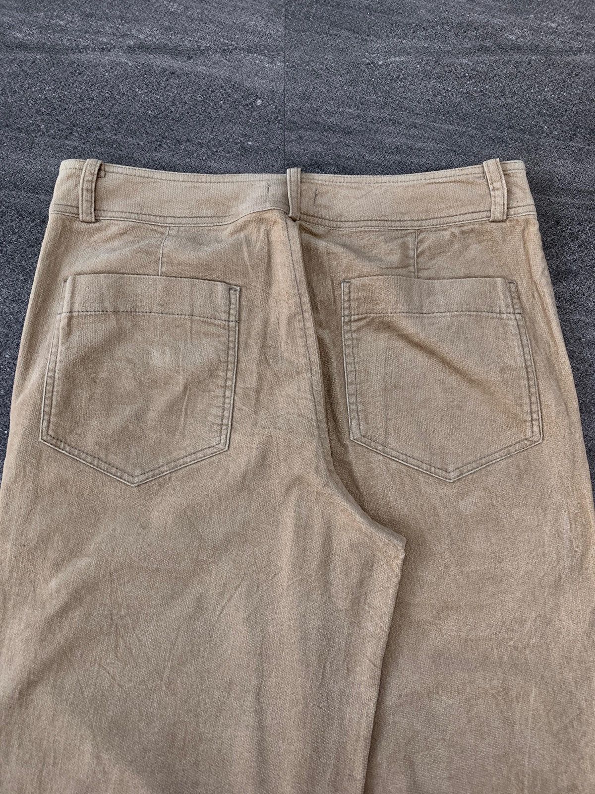 Issey Miyake FREE TAX! Wideleg Velvet Pants - 30” Size US 30 / EU 46 - 7 Thumbnail