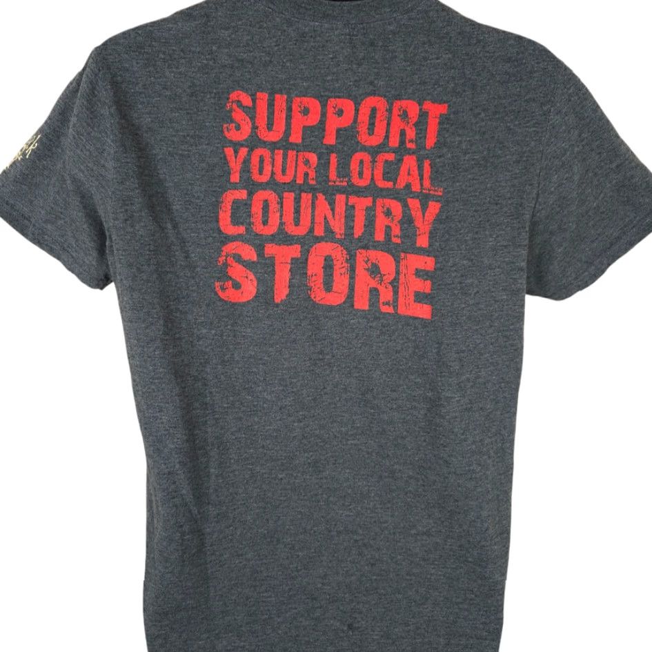 Gildan Cedar Mountain Country Store T Shirt Mens Size Medium Gray Duck Creek Utah Gildan Cotton Blend Short Sleeve Crew Neck Travel Souvenir 2010-2019 Size US M / EU 48-50 / 2 - 5 Thumbnail
