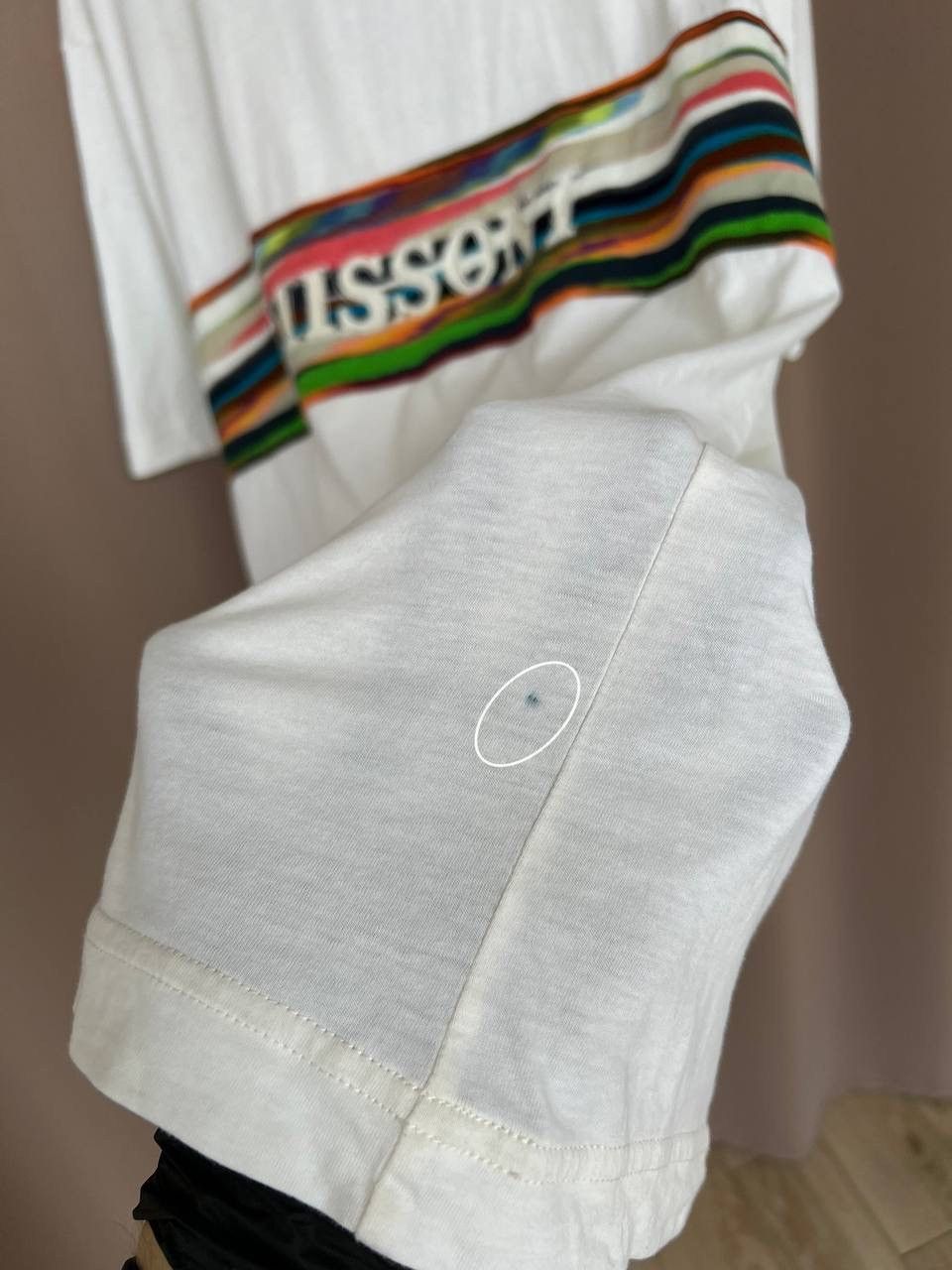 Missoni Missoni Embroidered Logo T-Shirt Mens Size XXL/XL White Size US XXL / EU 58 / 5 - 16 Thumbnail