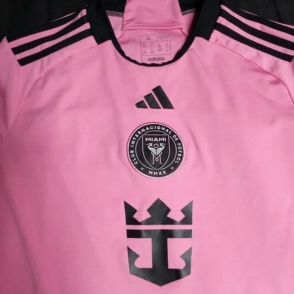 Adidas Adidas Lionel Messi Soccer Jersey Size US XL / EU 56 / 4 - 1 Thumbnail