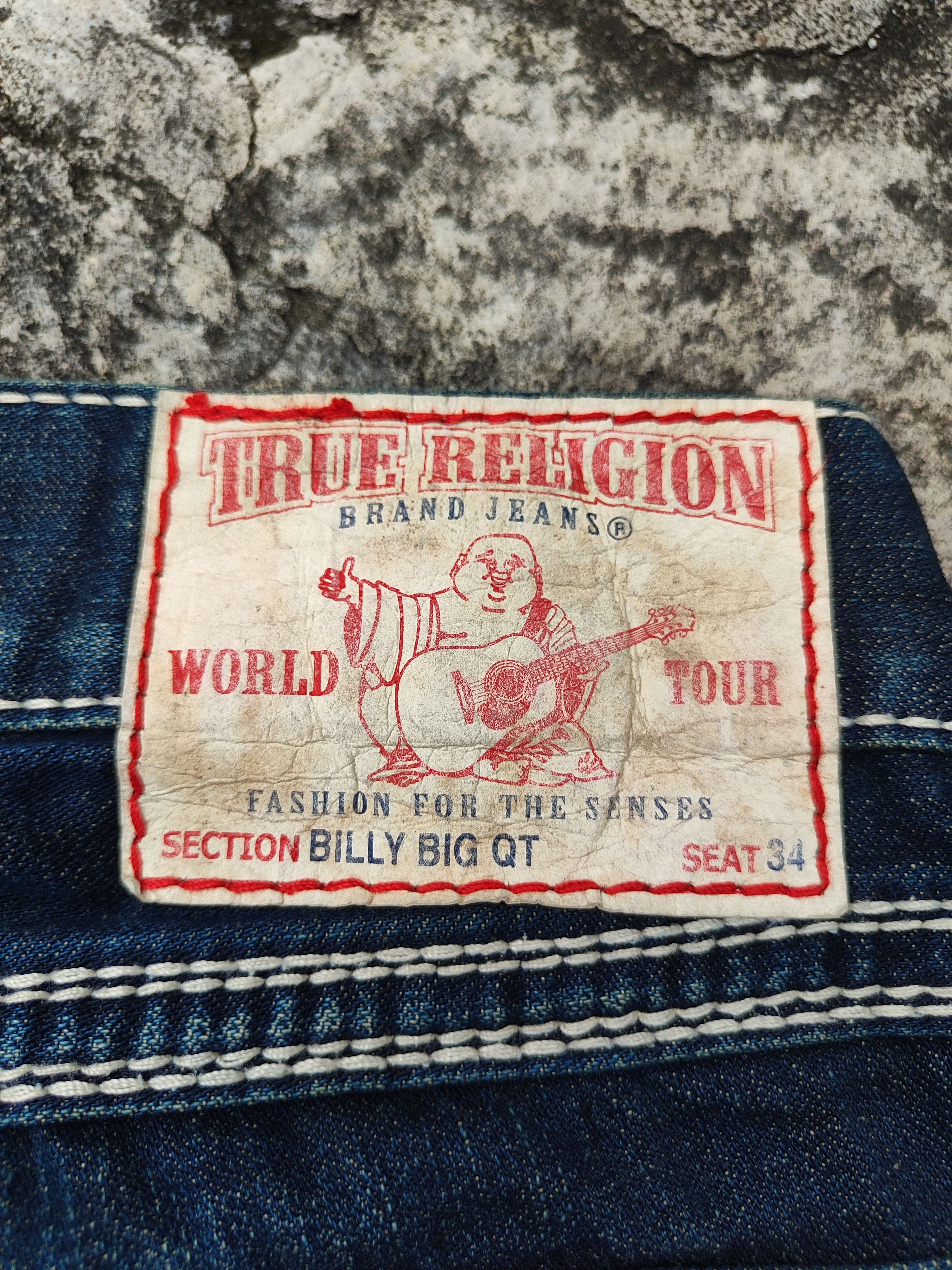 True Religion True Religion Billy Big QT Size US 30 / EU 46 - 9 Thumbnail