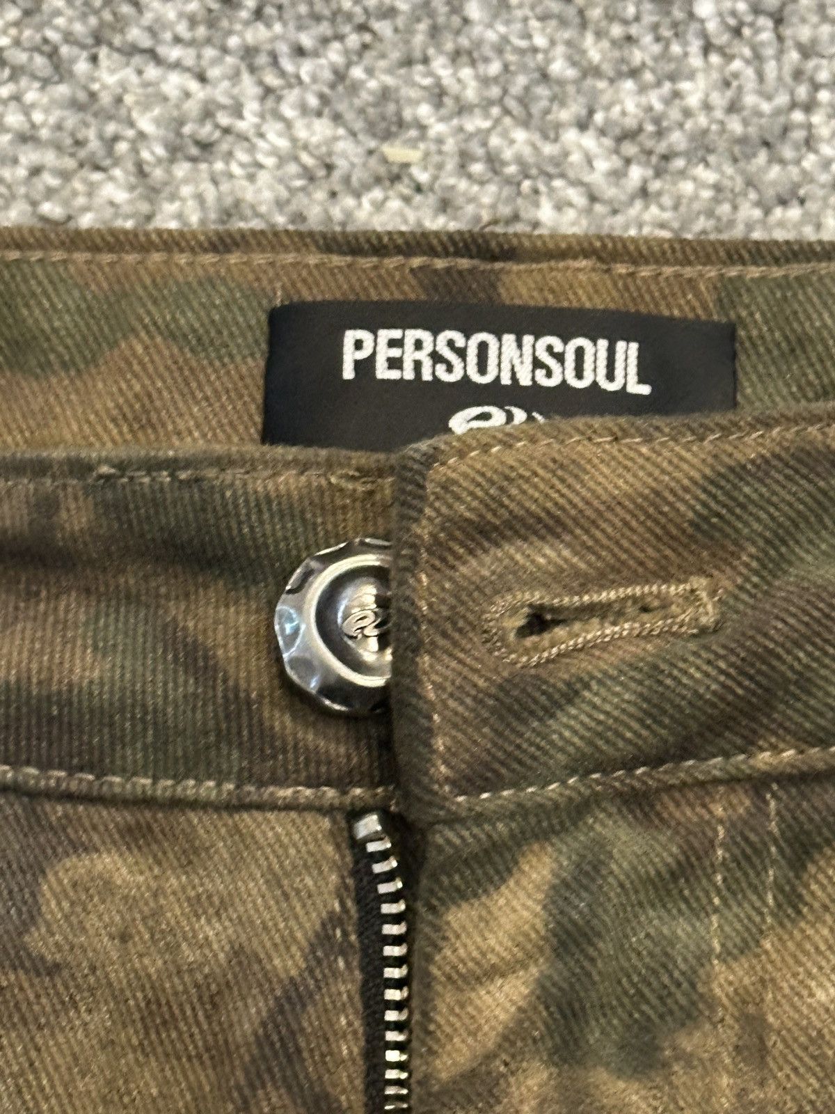 Other PersonSoul Camo Jeans Size US 32 / EU 48 - 3 Thumbnail