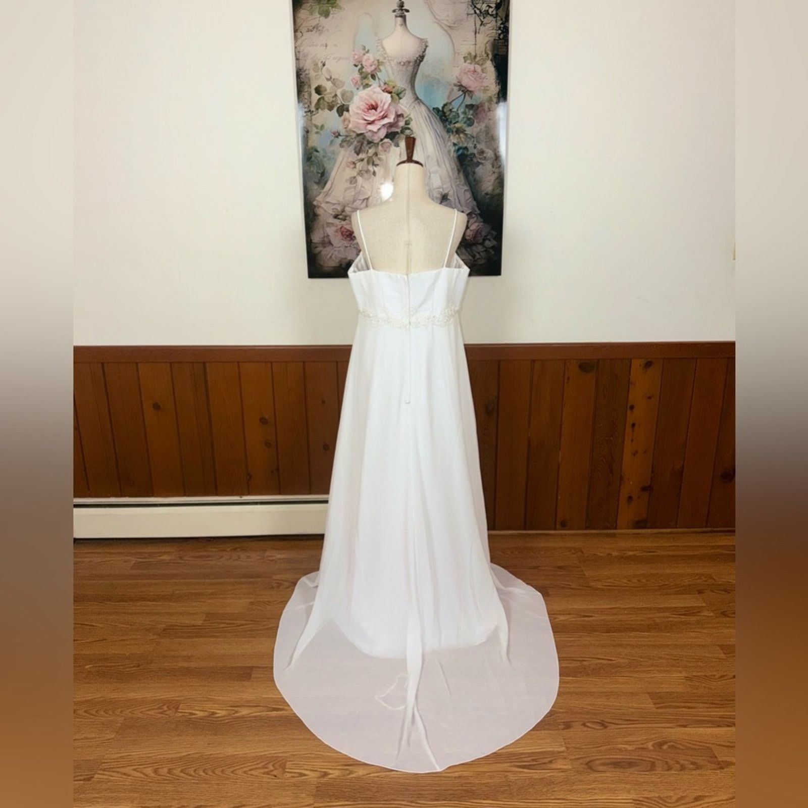 Vintage 90s David's Bridal Chiffon Empire Waist Wedding Gown is available  for purchase on au PAY Market - Imported Goods Online Store Co.Ltd. | au  PAY Market