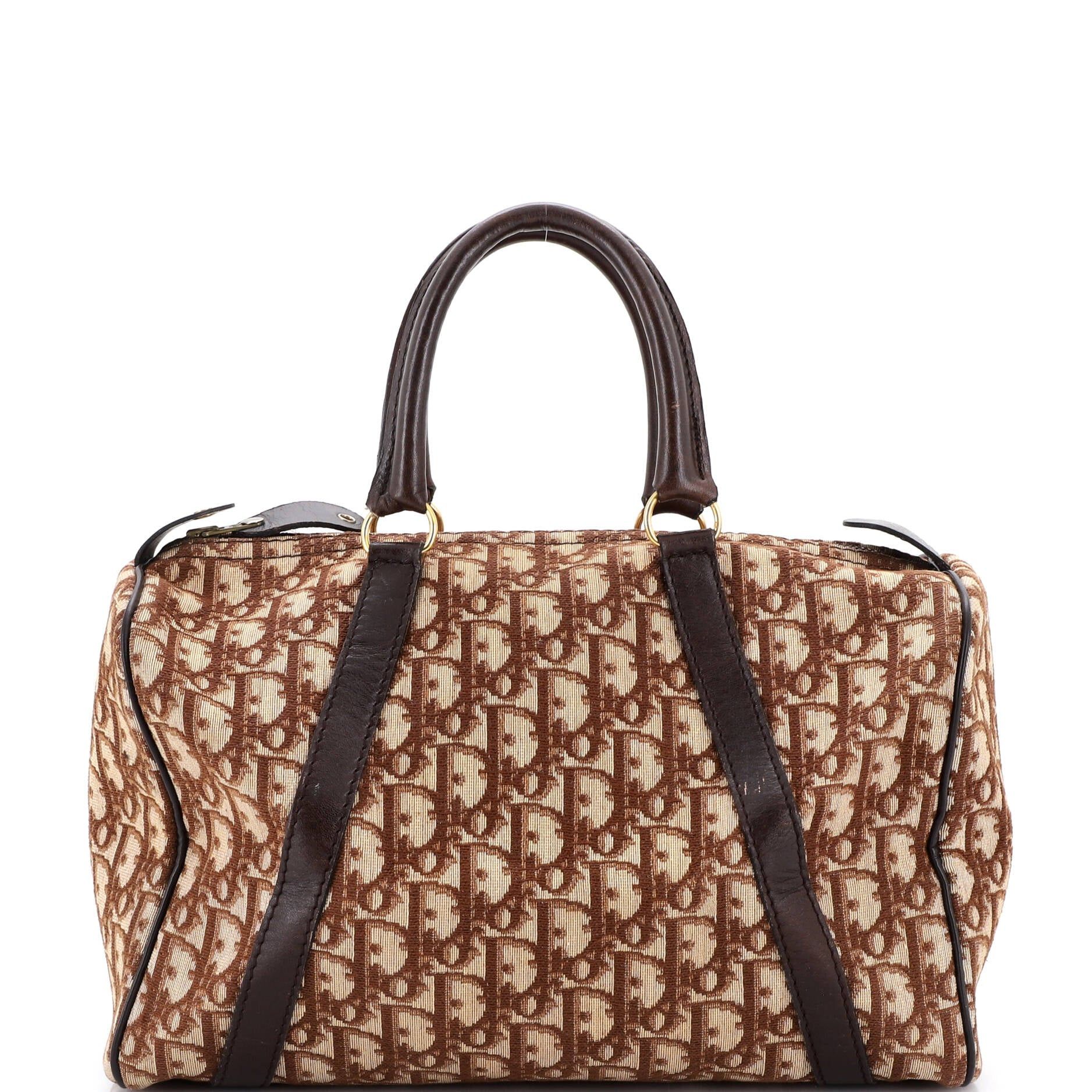 Dior Vintage Trotter Boston Bag Size ONE SIZE - 1 Thumbnail