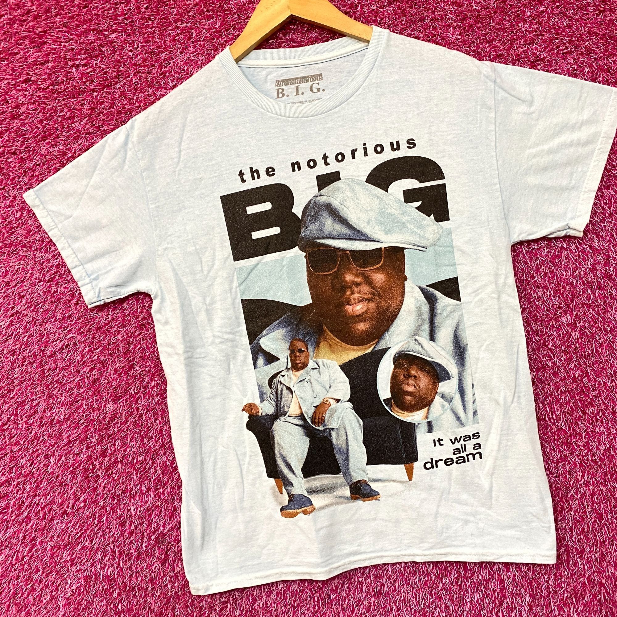 Rap Tees The Notorious B.I.G. It Was All A Dream T-shirt Small Size US S / EU 44-46 / 1 - 3 Thumbnail