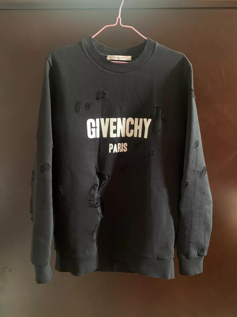 Givenchy Givenchy GVC distressed hoodie Size US XS / EU 42 / 0 - 1 Thumbnail