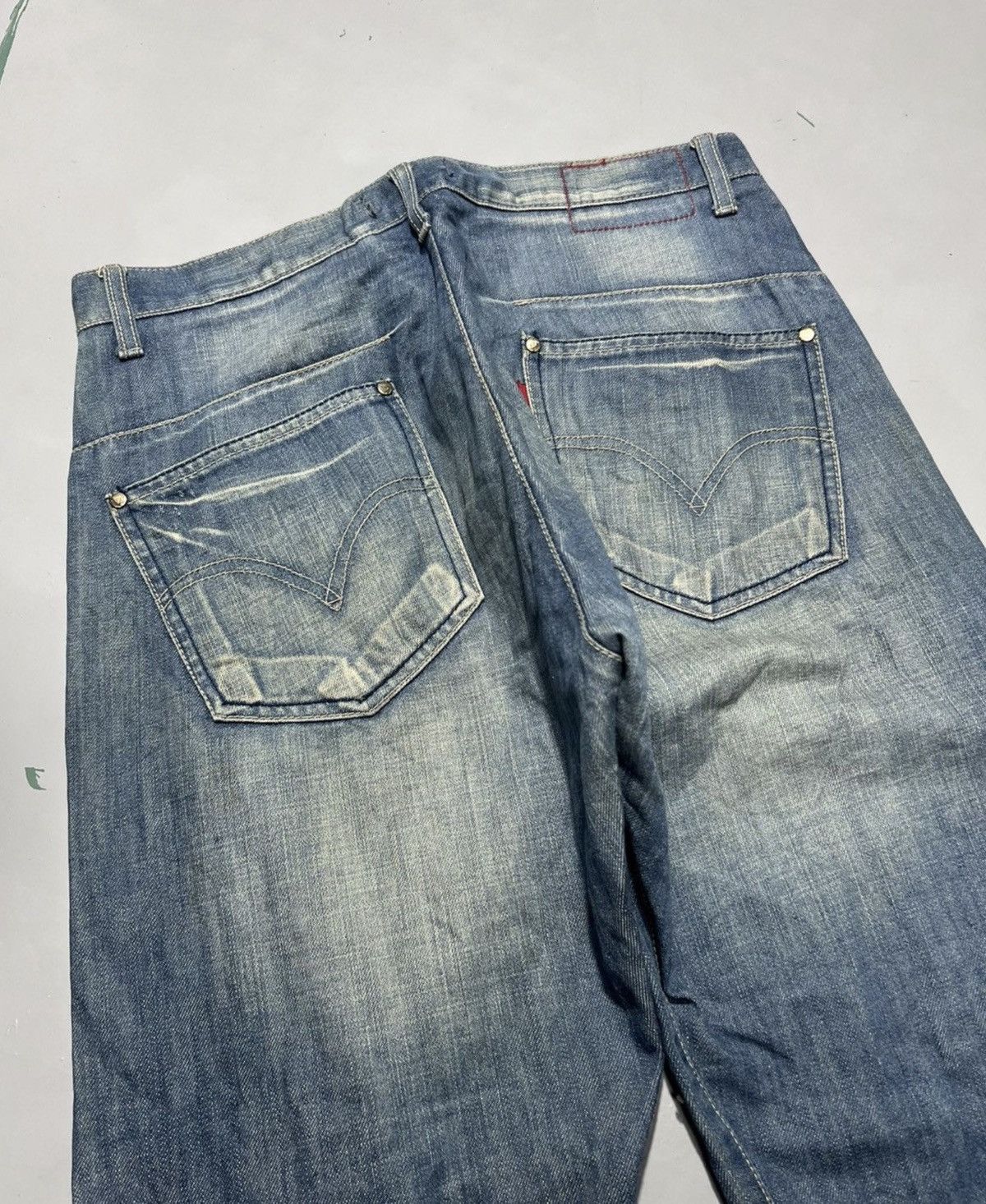 Levi's Vintage Levi’s engineer jeans denim Size US 32 / EU 48 - 2 Thumbnail