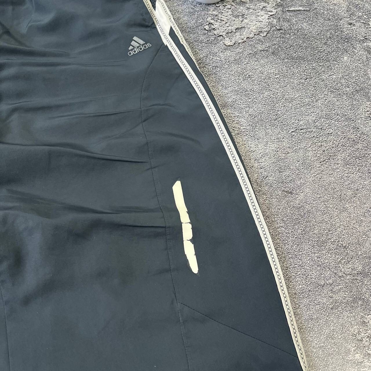 Adidas Vintage Y2K Baggy Adidas Track Pants Parashute Size XL Size US 36 / EU 52 - 13 Thumbnail