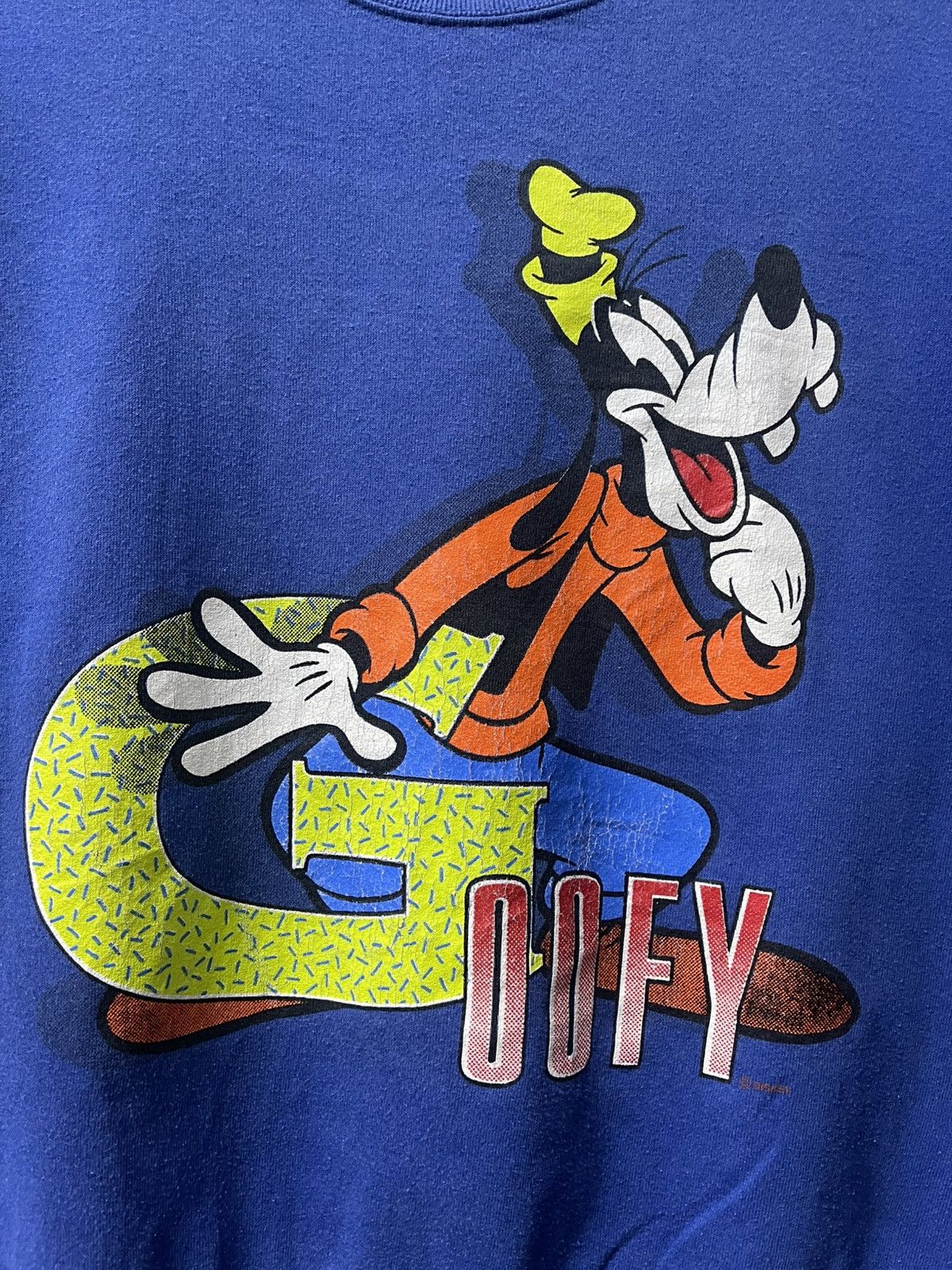 Disney Vintage 80’s Disney Gofy Sweater Size US L / EU 52-54 / 3 - 2 Thumbnail