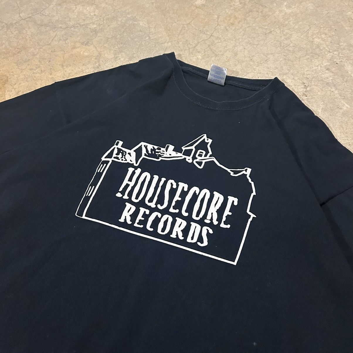 Band Tees × Unsound Rags × Vintage Rare Vintage Y2K Housecore Records Heavy Metal Band Tee Size US XXL / EU 58 / 5 - 3 Thumbnail