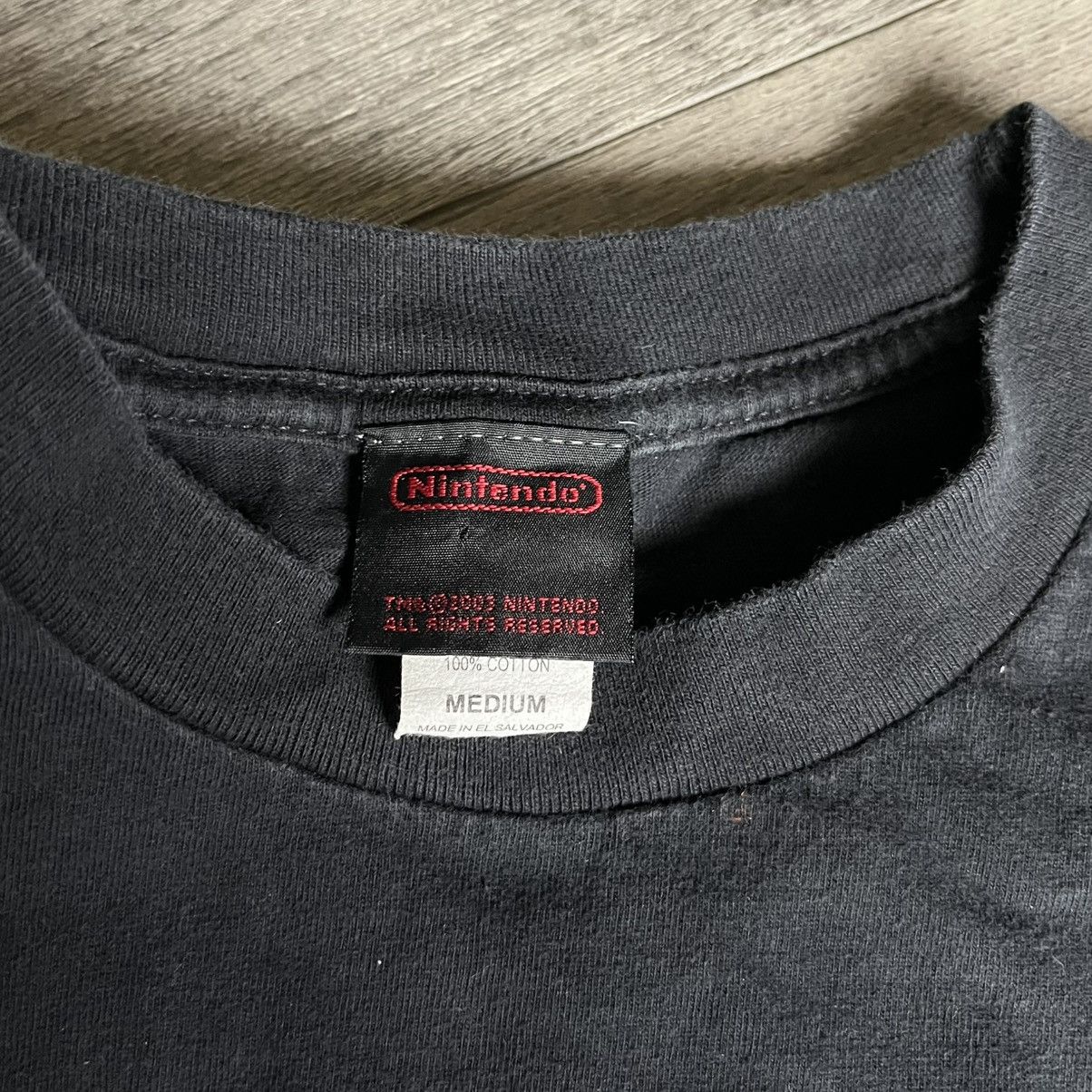 Nintendo Vintage 2003 Nintendo Excitebike Video Game Graphic T Shirt Size US M / EU 48-50 / 2 - 5 Thumbnail