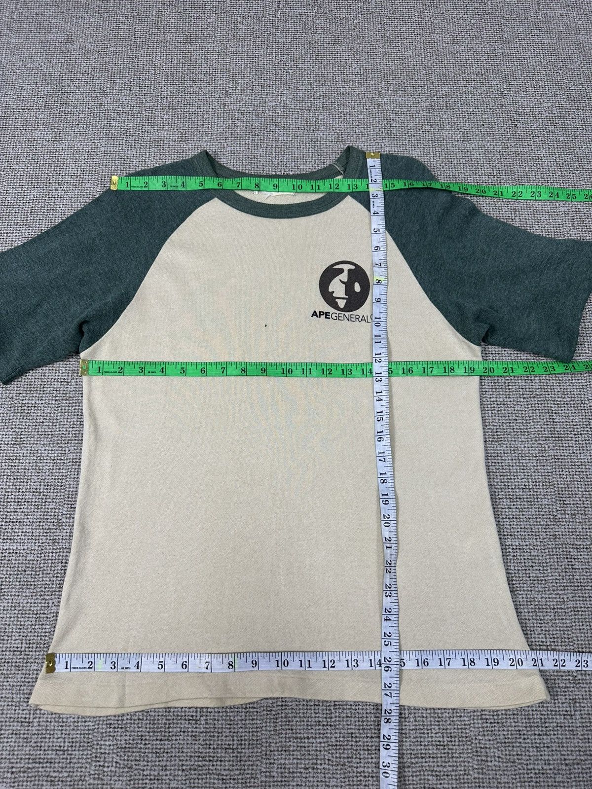 Bape Vintage A Bathing Ape 90s Single Stitch Tshirt A970 Size US L / EU 52-54 / 3 - 7 Thumbnail