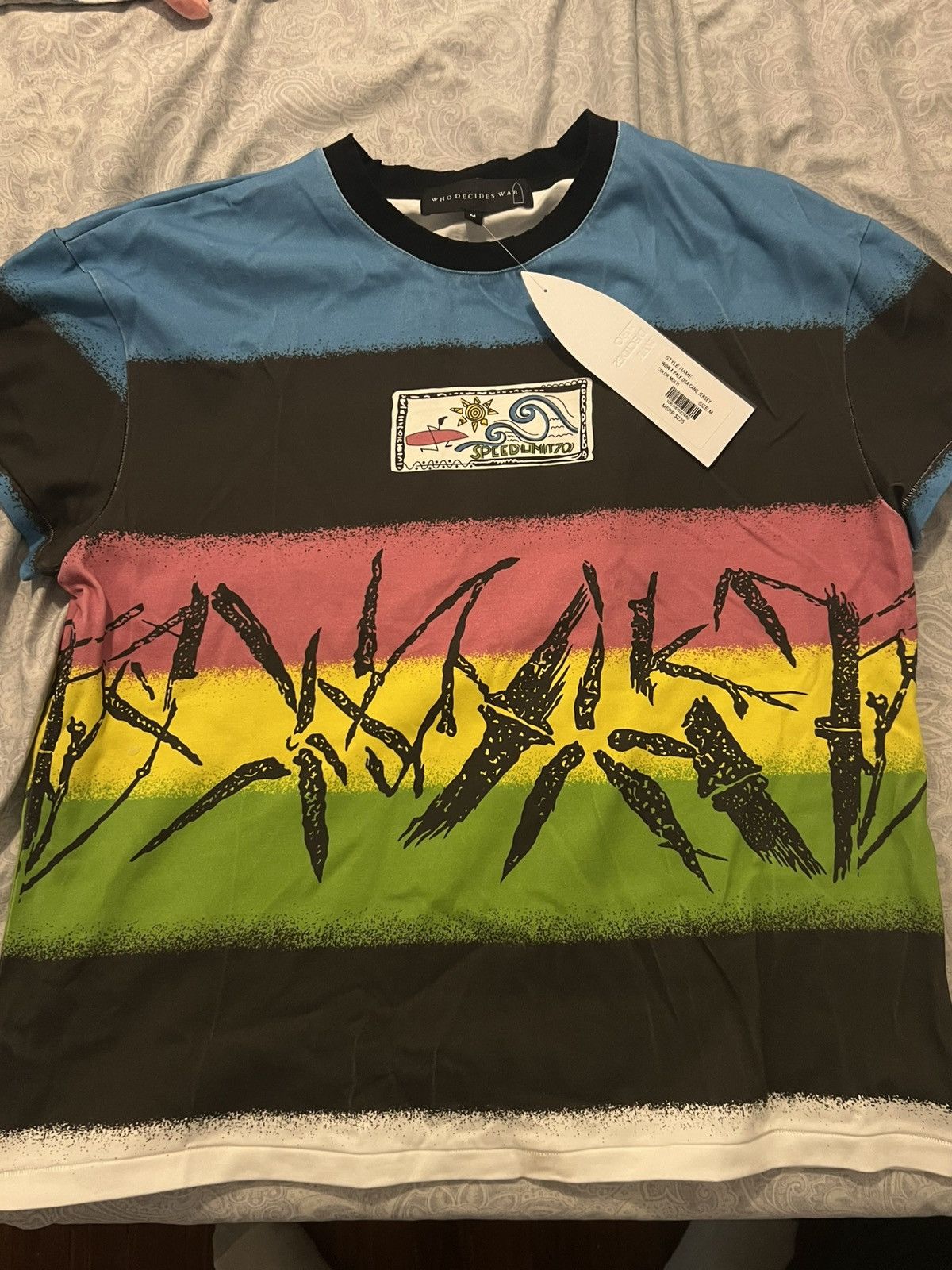 Who Decides War who decides war multi color Size US M / EU 48-50 / 2 - 1 Thumbnail
