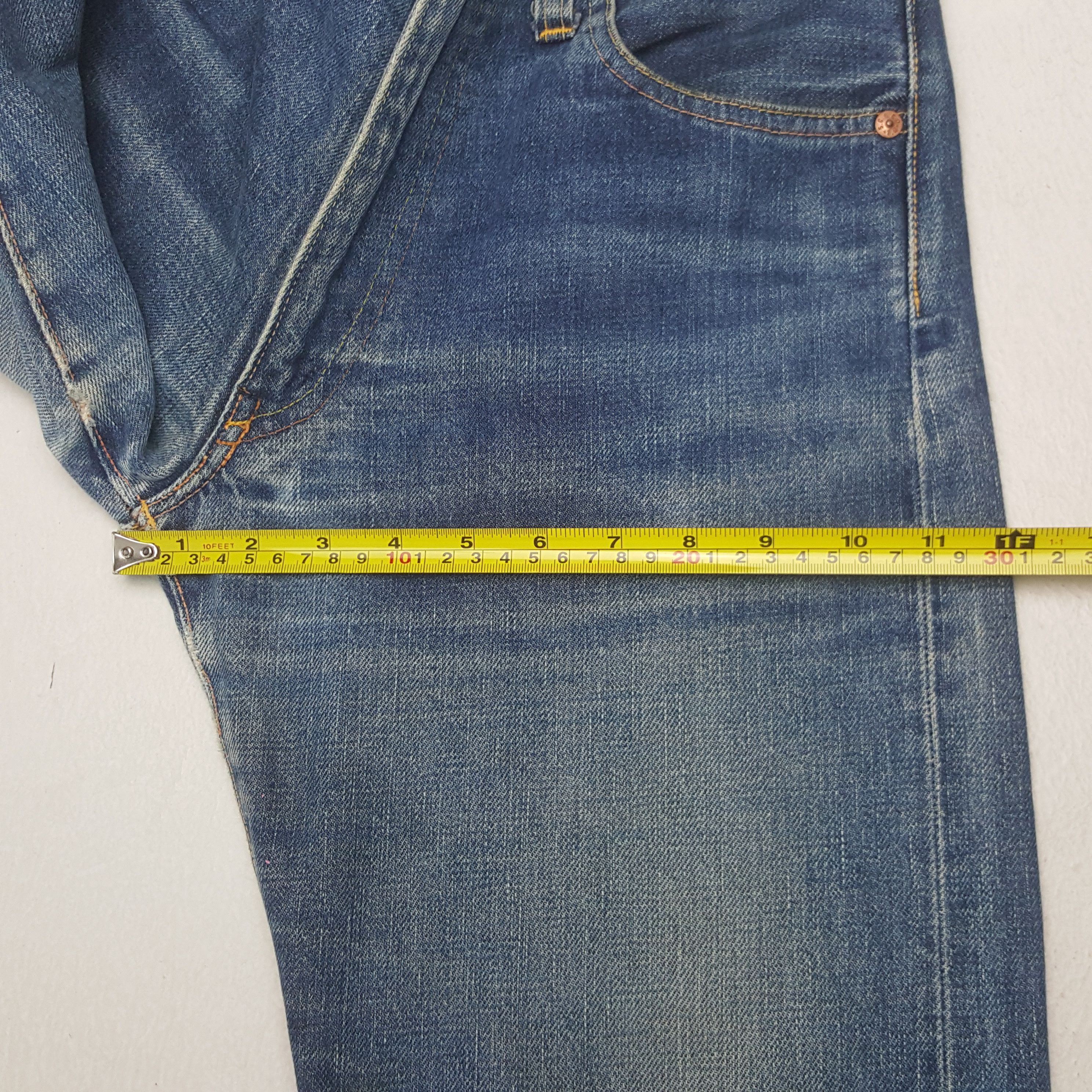 Vintage Evisu Selvedge Japanese Daicock Denim Jeans RR28