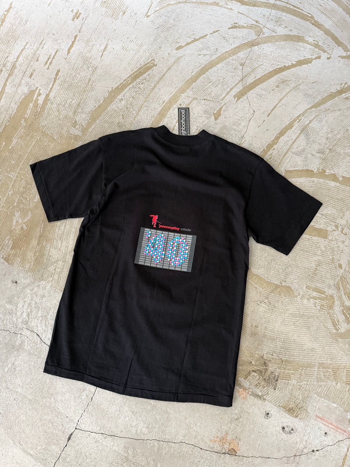 Neighborhood Dead stock 90s FOUTY PERCENTS AGAINST RIGHTS Size US M / EU 48-50 / 2 - 6 Thumbnail