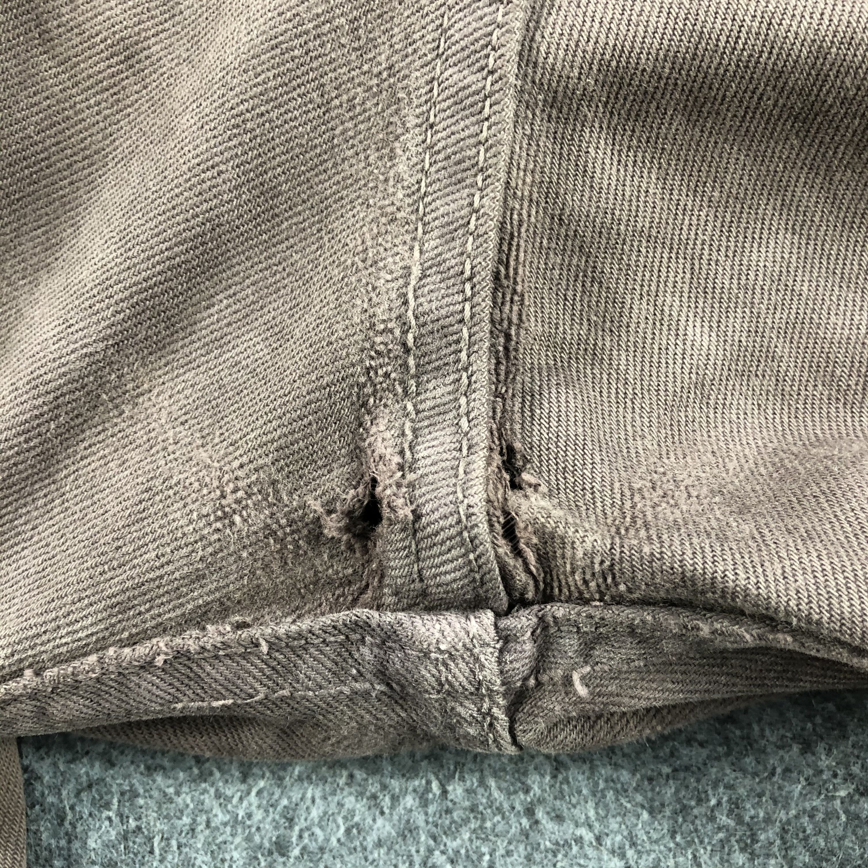 Levi's 90s Vintage Levis 501 Jeans-J1516 Size US 35 - 8 Thumbnail