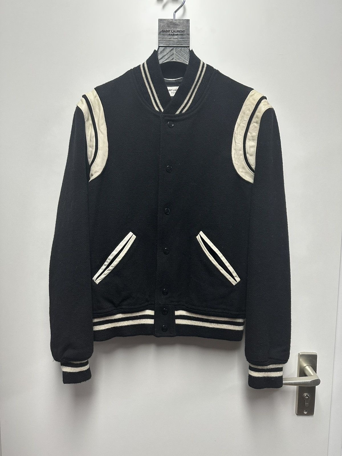 Saint Laurent Paris Saint Laurent Teddy Jacket Size US M / EU 48-50 / 2 - 1 Thumbnail