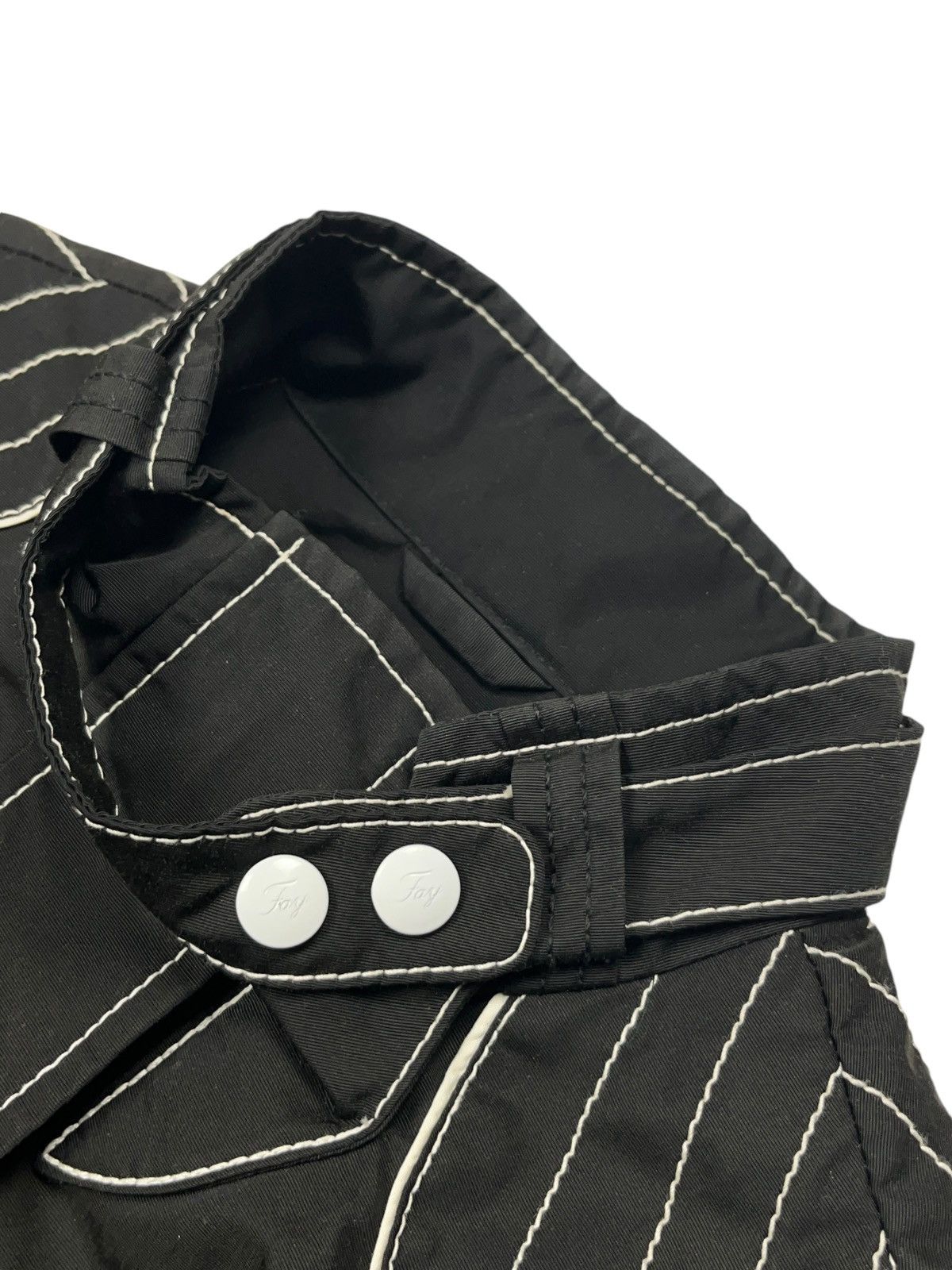 Fay Fay Nylon Biker Jacket Size M / US 6-8 / IT 42-44 - 5 Thumbnail