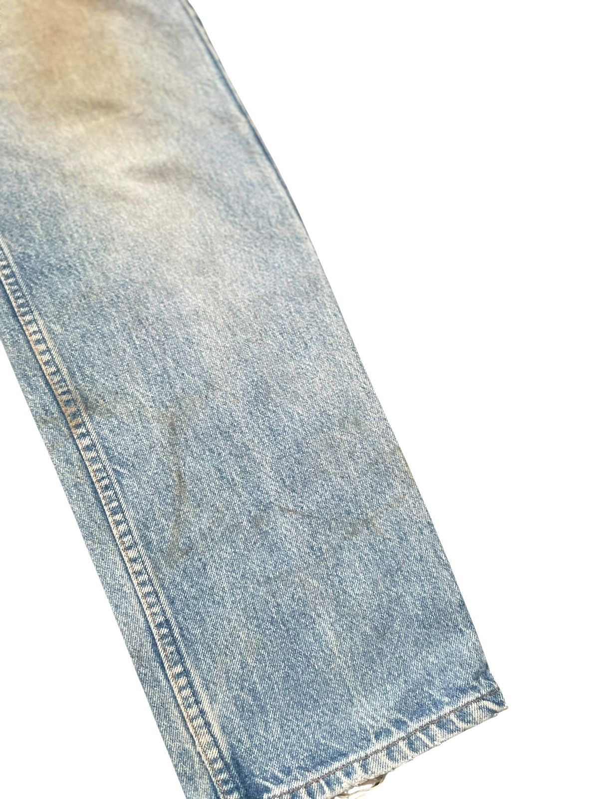 Levi's Vintage 1989 Levis 505 Orange Tab USA Size US 33 - 3 Thumbnail
