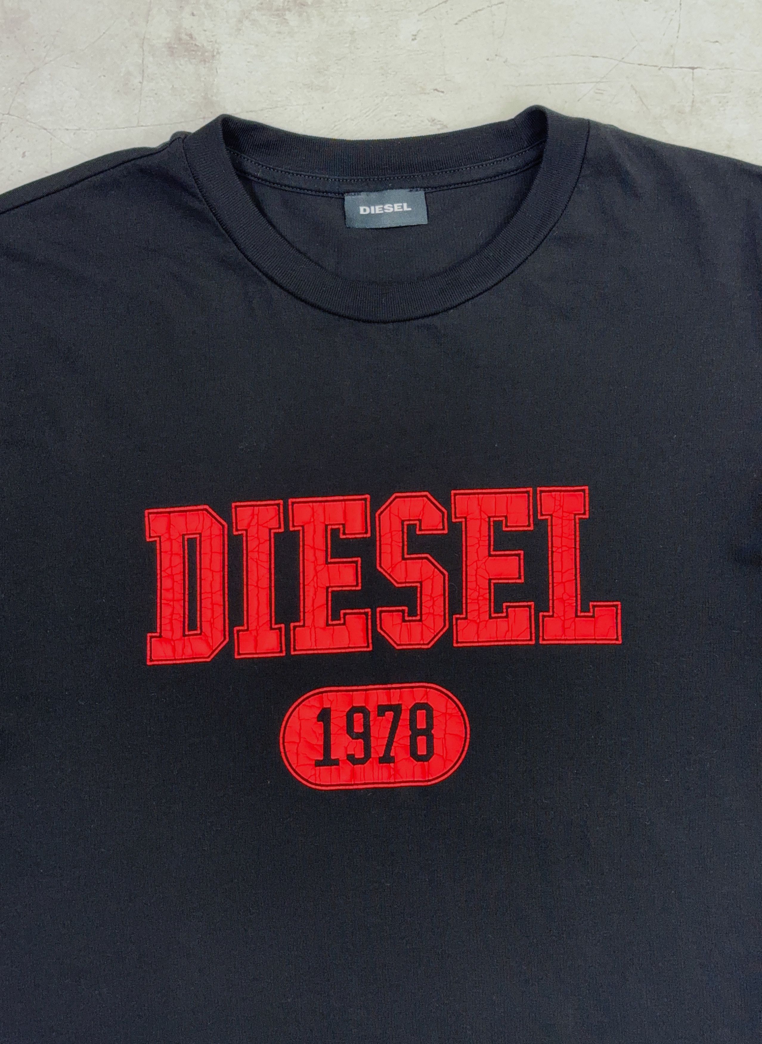 Diesel Diesel T-Shirt Big Red Logo model T-DIEGOR Size US M / EU 48-50 / 2 - 8 Thumbnail