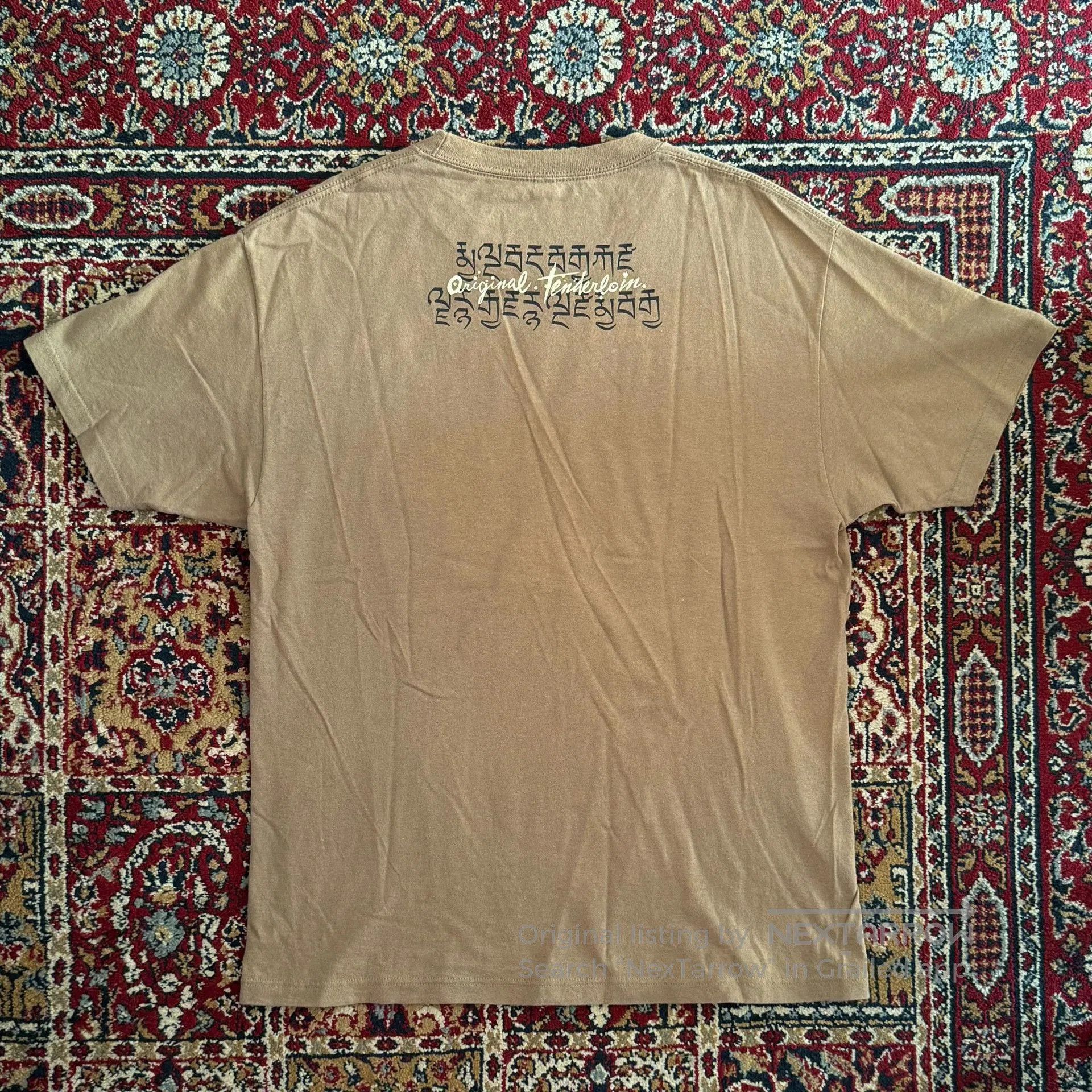 Tenderloin Tenderloin Monk Brown T. Size US L / EU 52-54 / 3 - 3 Thumbnail