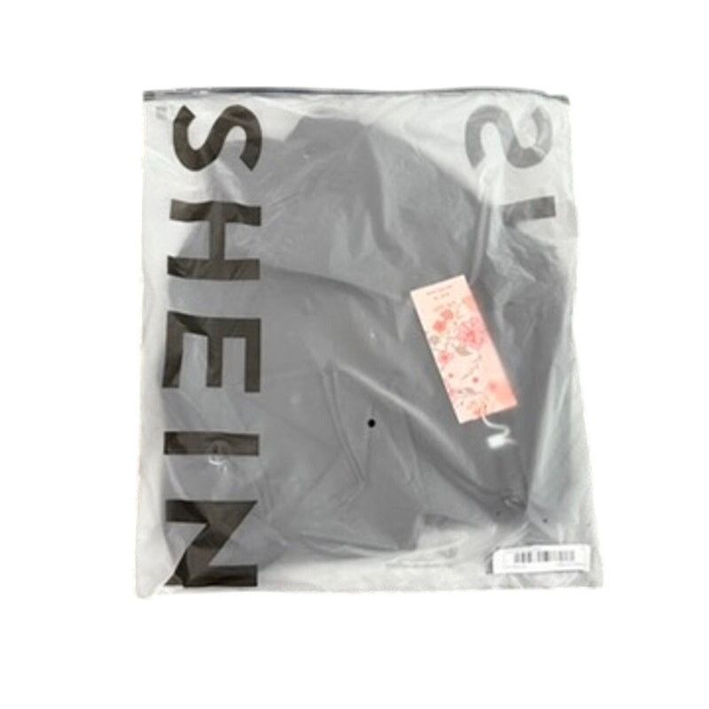 Shein Women's Satin Ruffle Mini Skort in Black, Size S Size 26" / US 2 / IT 38 - 3 Thumbnail