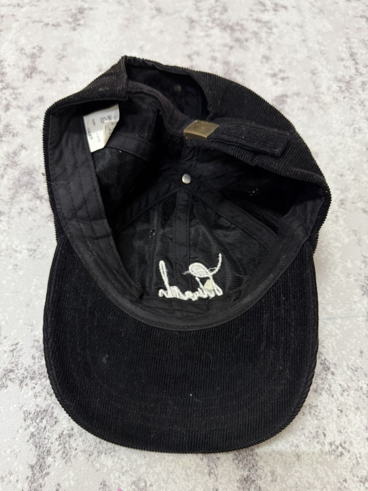 Japanese Brand Amity Co.Ltd Buckleback Cudroy Cap Size ONE SIZE - 8 Thumbnail
