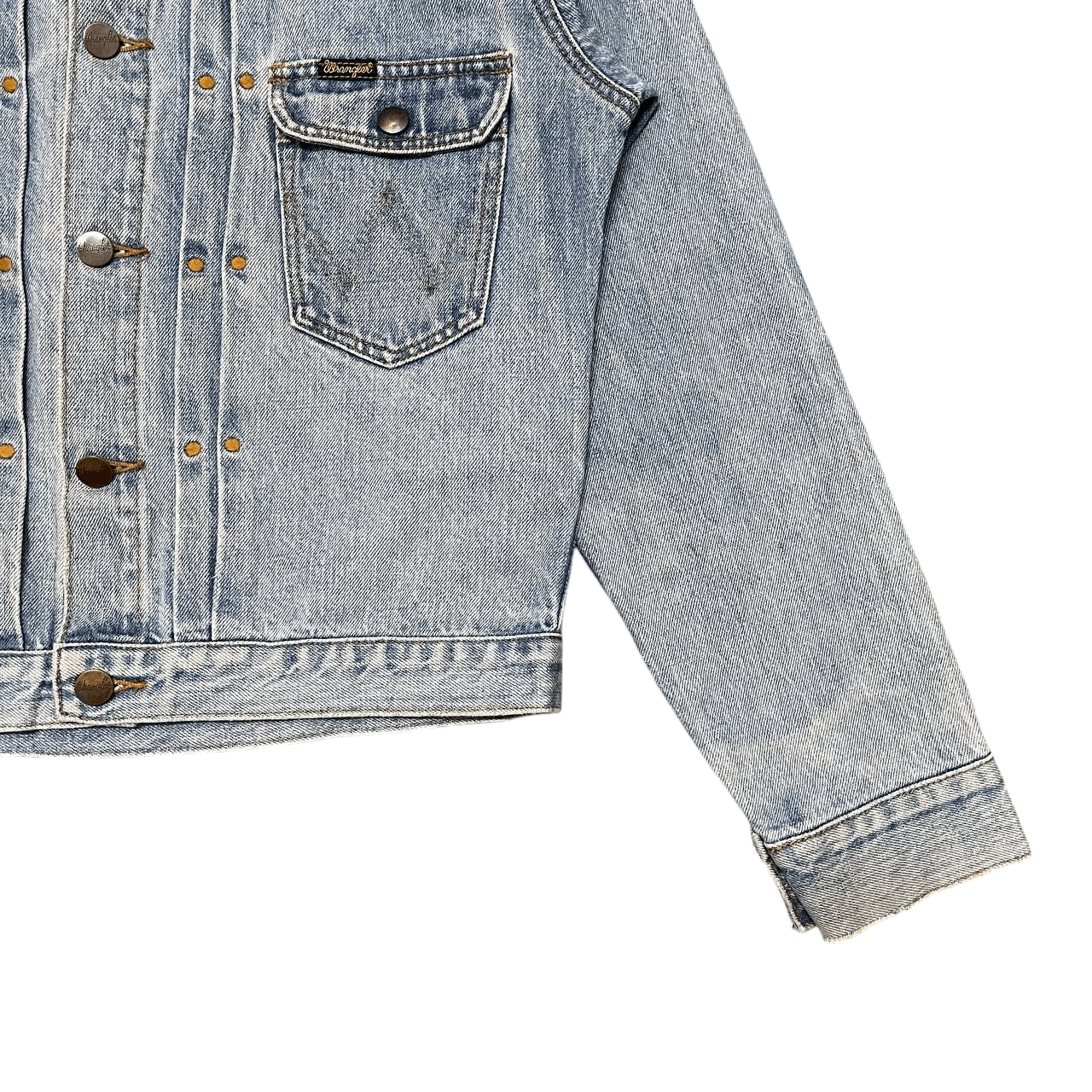 Wrangler Vintage Wrangler Blue Bells 11 MJ Denim Jacket John Lennon Size US M / EU 48-50 / 2 - 4 Thumbnail