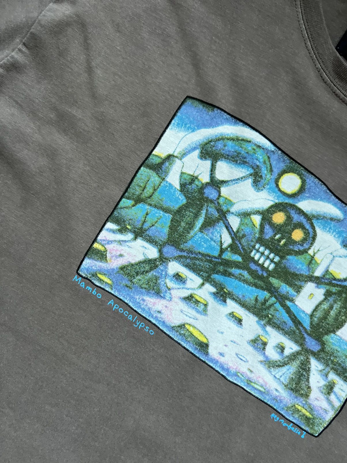 Mambo × Vintage Vintage Mambo Tshirt retro Rare Size US L / EU 52-54 / 3 - 3 Thumbnail
