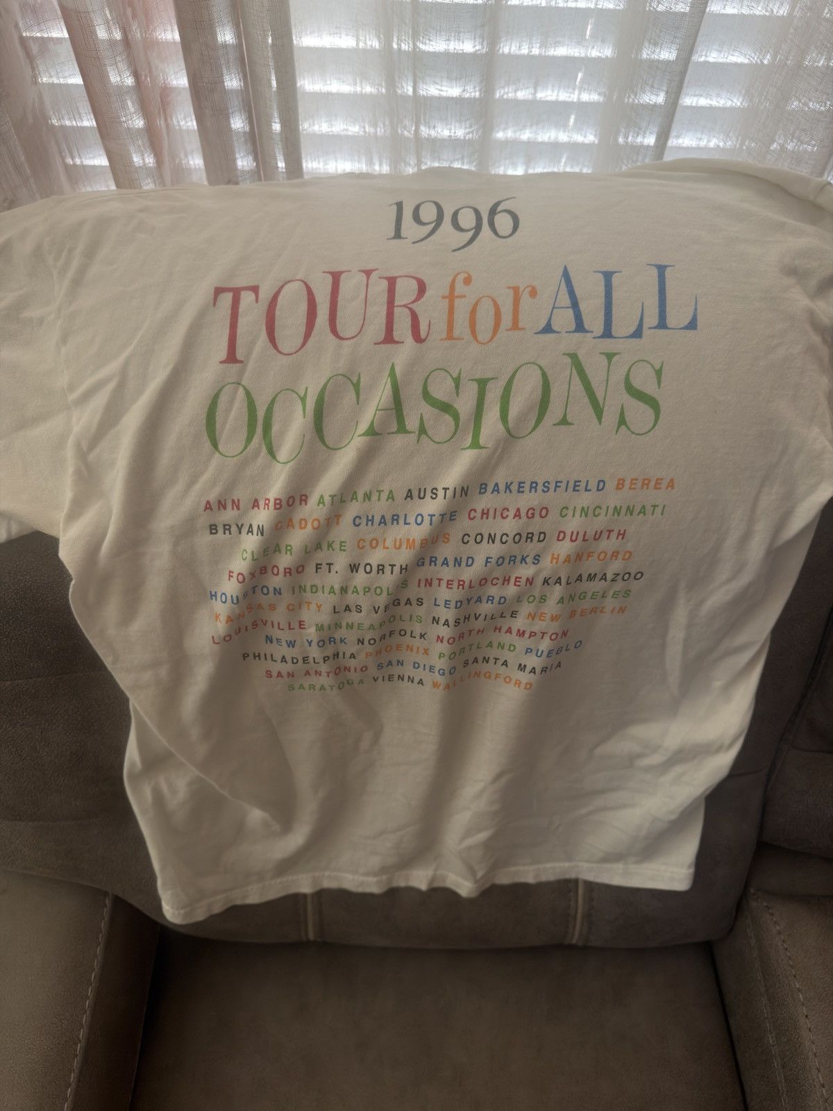 Vintage Vintage 90s Musical Tee Size US L / EU 52-54 / 3 - 3 Thumbnail