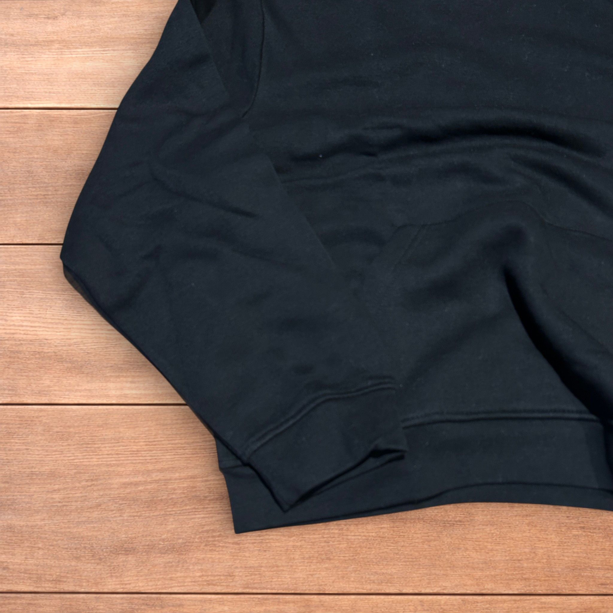 Japanese Brand Oversized baggy boxy Korean hoodie jumper in black. Size US L / EU 52-54 / 3 - 4 Thumbnail