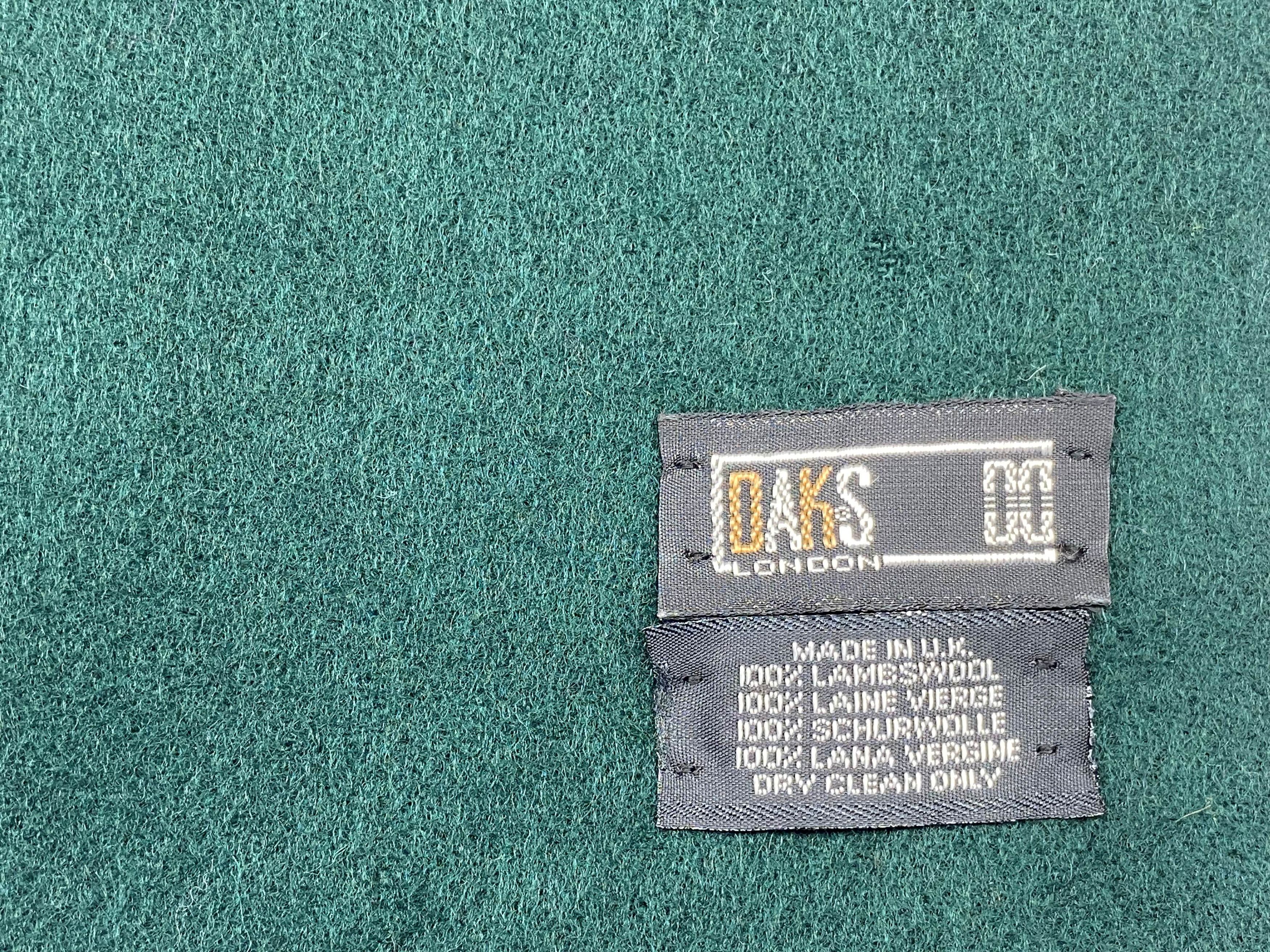 DAKS × Vintage Daks London scarf Pure Lambswool Vintage Scarves Size ONE SIZE - 10 Thumbnail