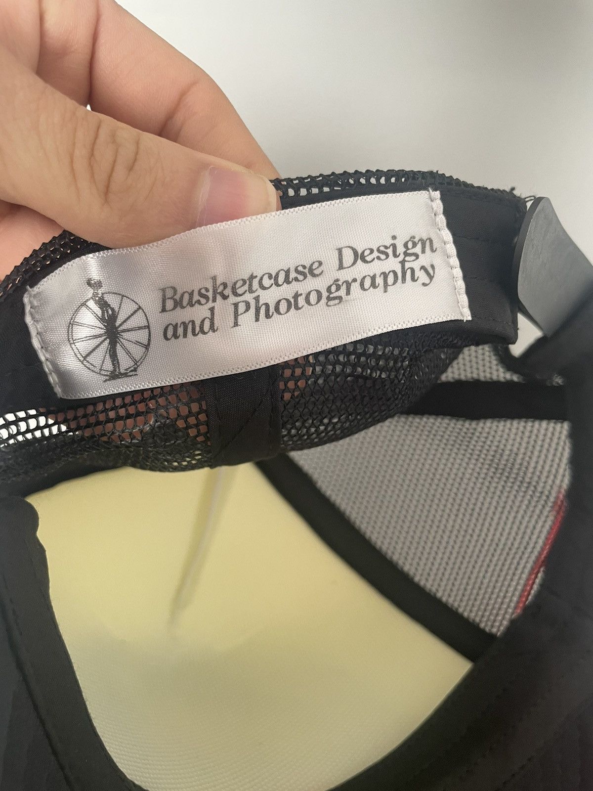 basketcase gallery Basketcase Christ Trucker Hat Size ONE SIZE - 3 Thumbnail