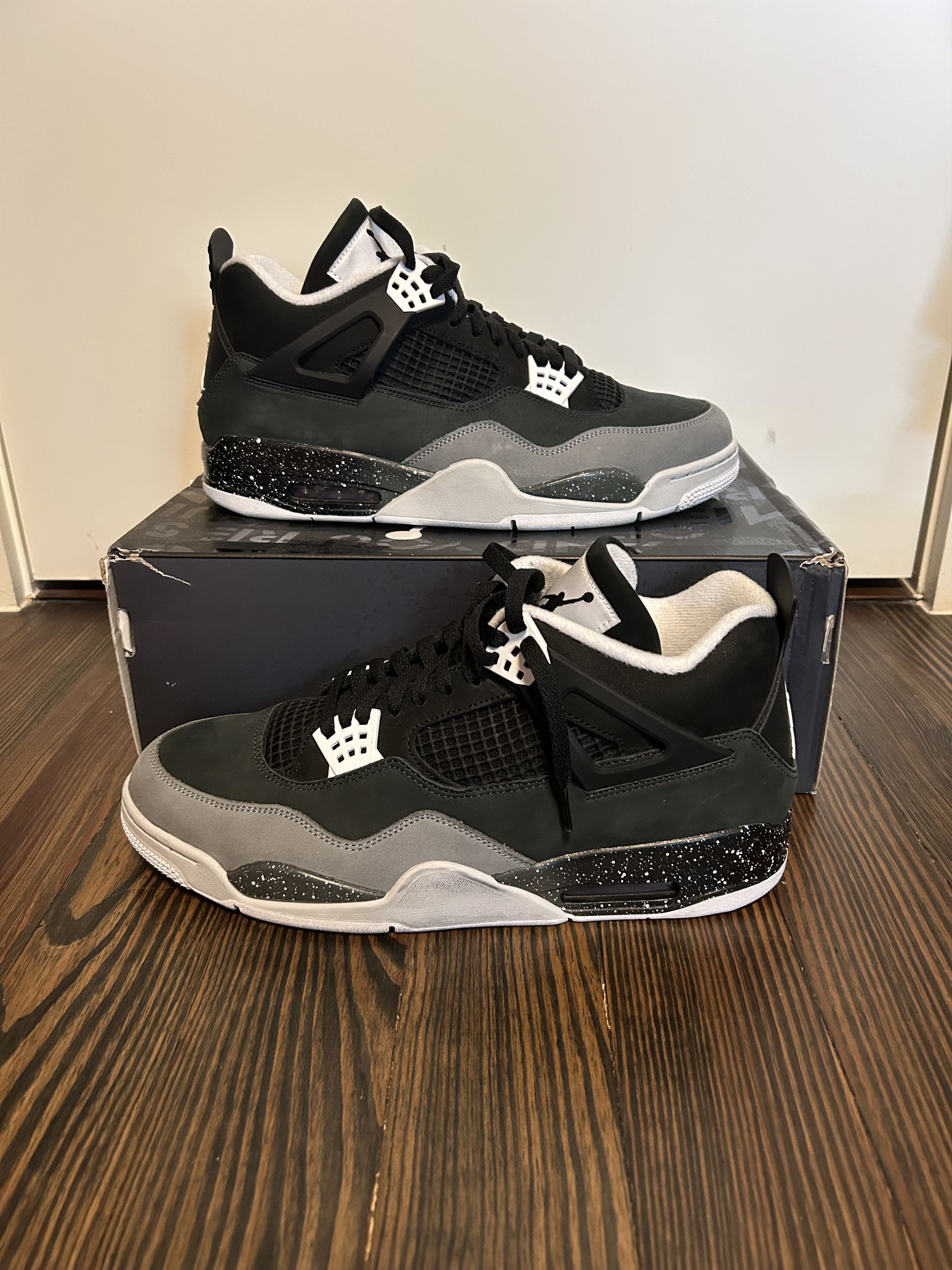 Jordan Brand Jordan 4 Fear men’s Size 13 Size US 13 / EU 46 - 1 Thumbnail