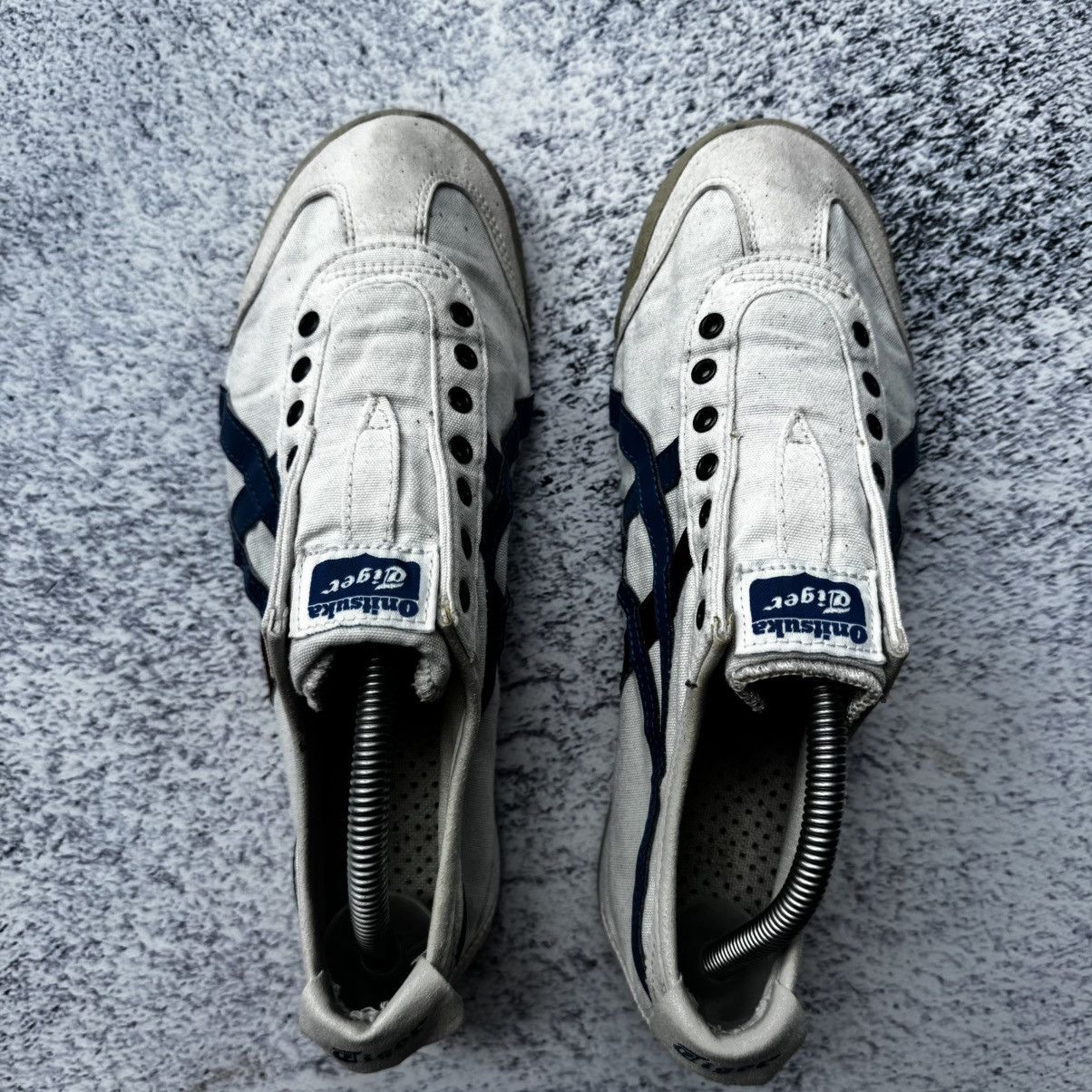 Onitsuka Tiger Asics Onitsuka Tiger MEXICO 66 SLIP-ON white uk 8,5 Size US 8.5 / EU 41-42 - 7 Thumbnail