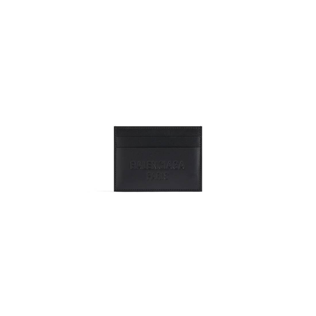 Balenciaga o1s1rm0725 Size: OS / Duty Free Card Holder in Black Size ONE SIZE - 1 Thumbnail
