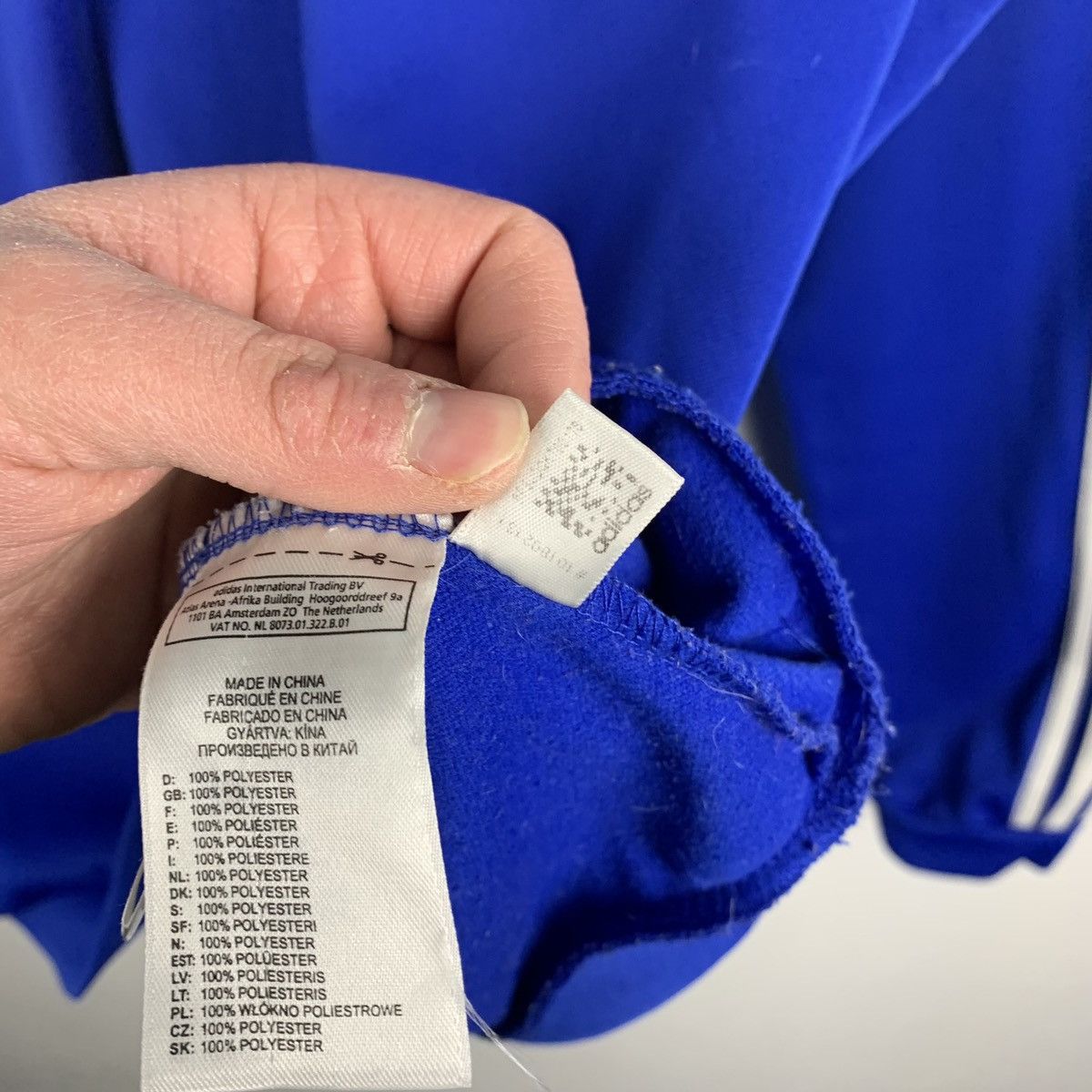 Adidas Men’s Adidas Climalite Shalke 04 Soccer Football Sweatshirt Size US M / EU 48-50 / 2 - 14 Thumbnail