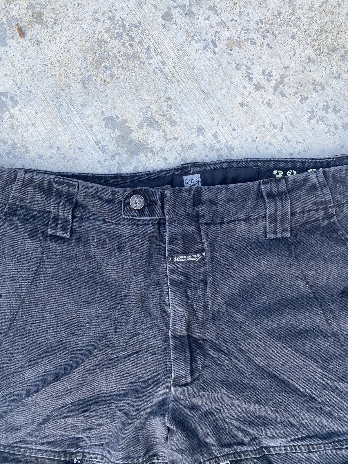 Marithe + Francois Girbaud Distressed Le Jeans Marithe Francois Girbaud Cargo Pants Size US 36 / EU 52 - 3 Thumbnail