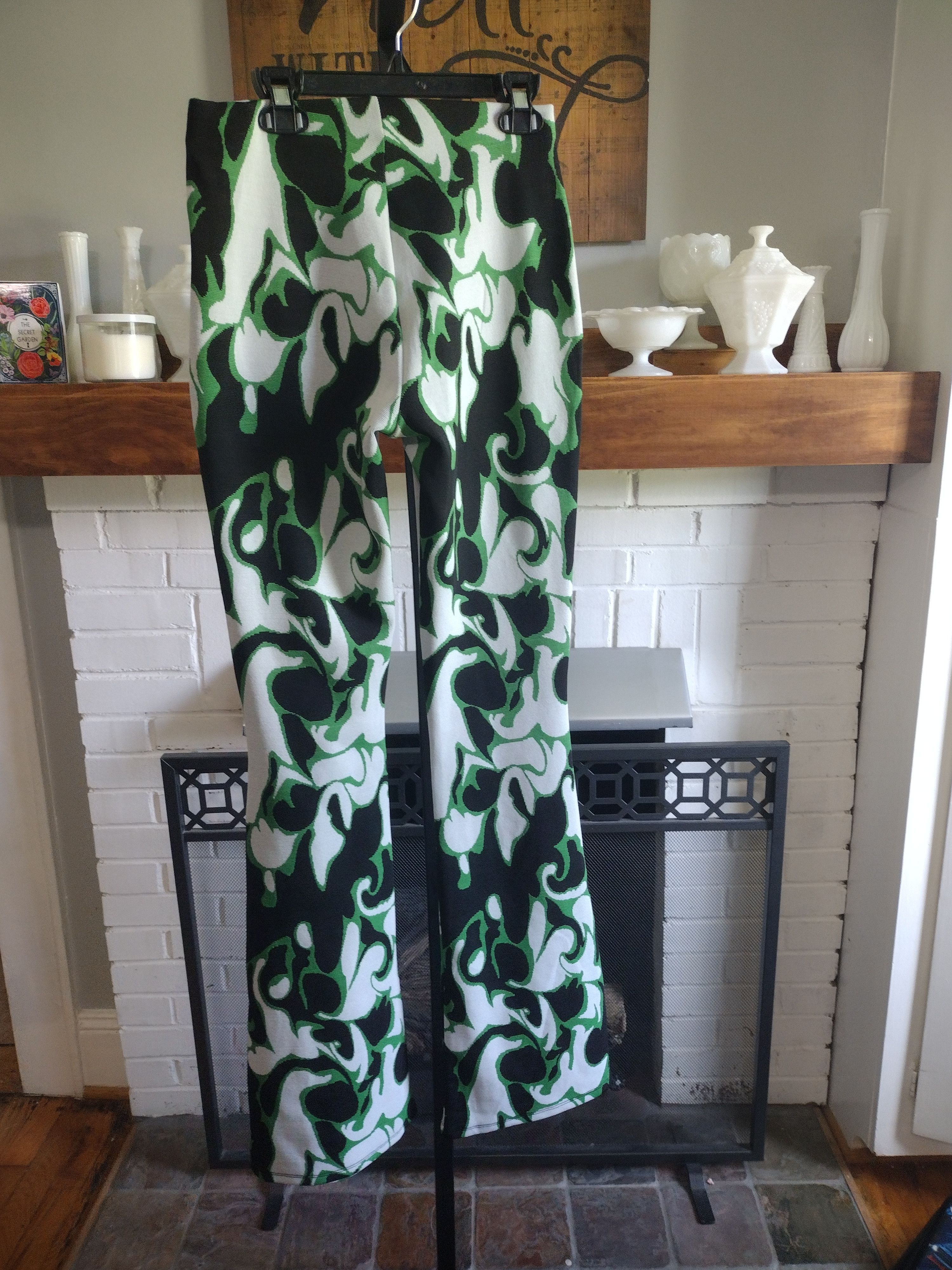 Zara Zara jacquard leggings Size 25" / US 0 / IT 36 - 3 Thumbnail
