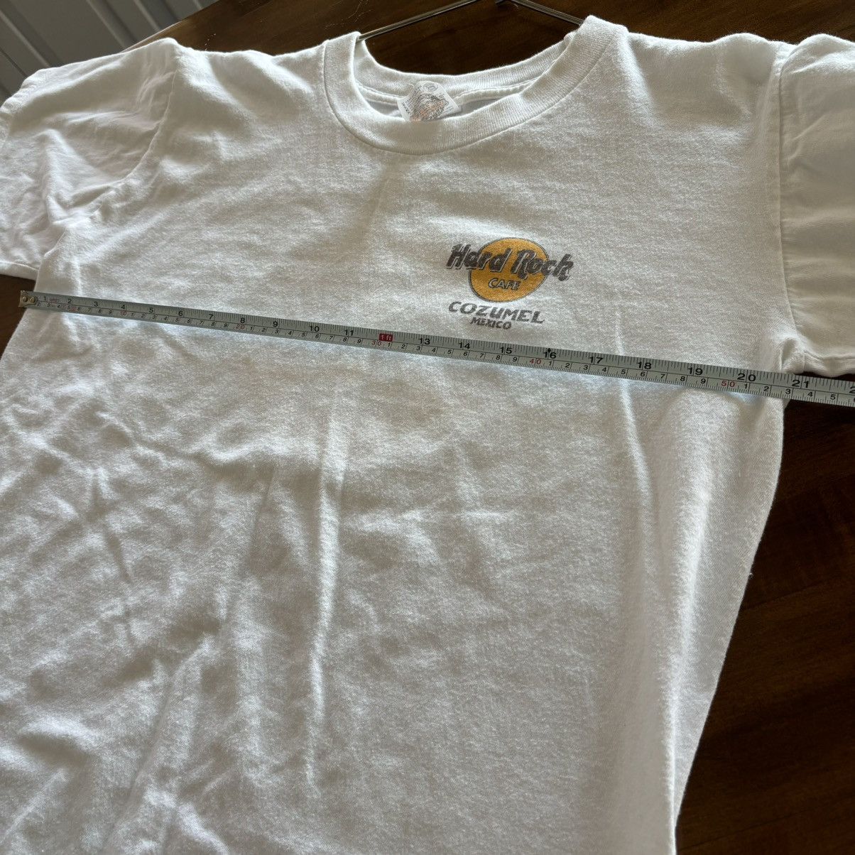 REEF Vintage 80s Hardrock Cafe Cozumel Mexico Size US L / EU 52-54 / 3 - 6 Thumbnail