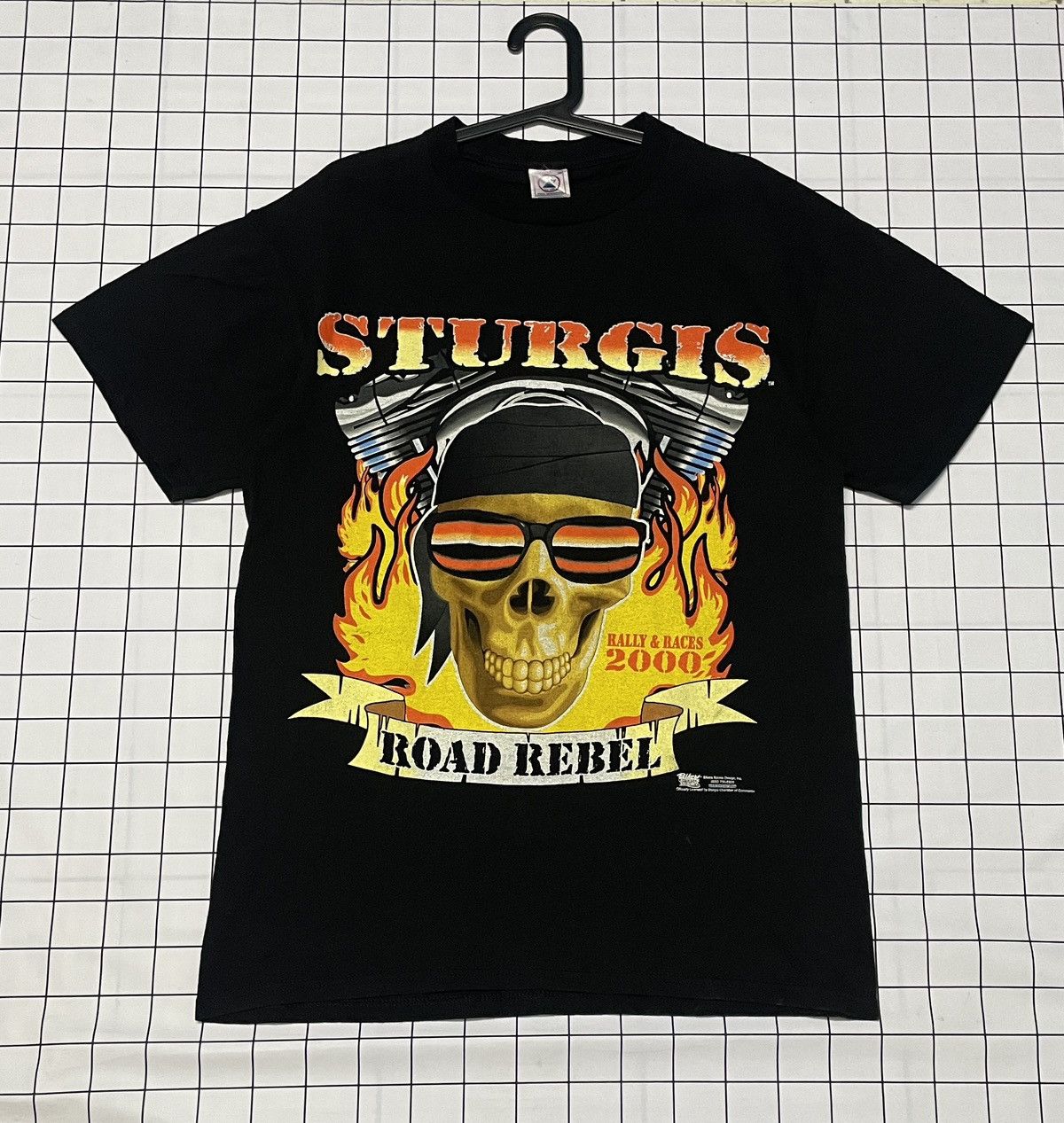 Vintage Vintage 2000 x bike week x sturgis x medium Size US M / EU 48-50 / 2 - 1 Thumbnail