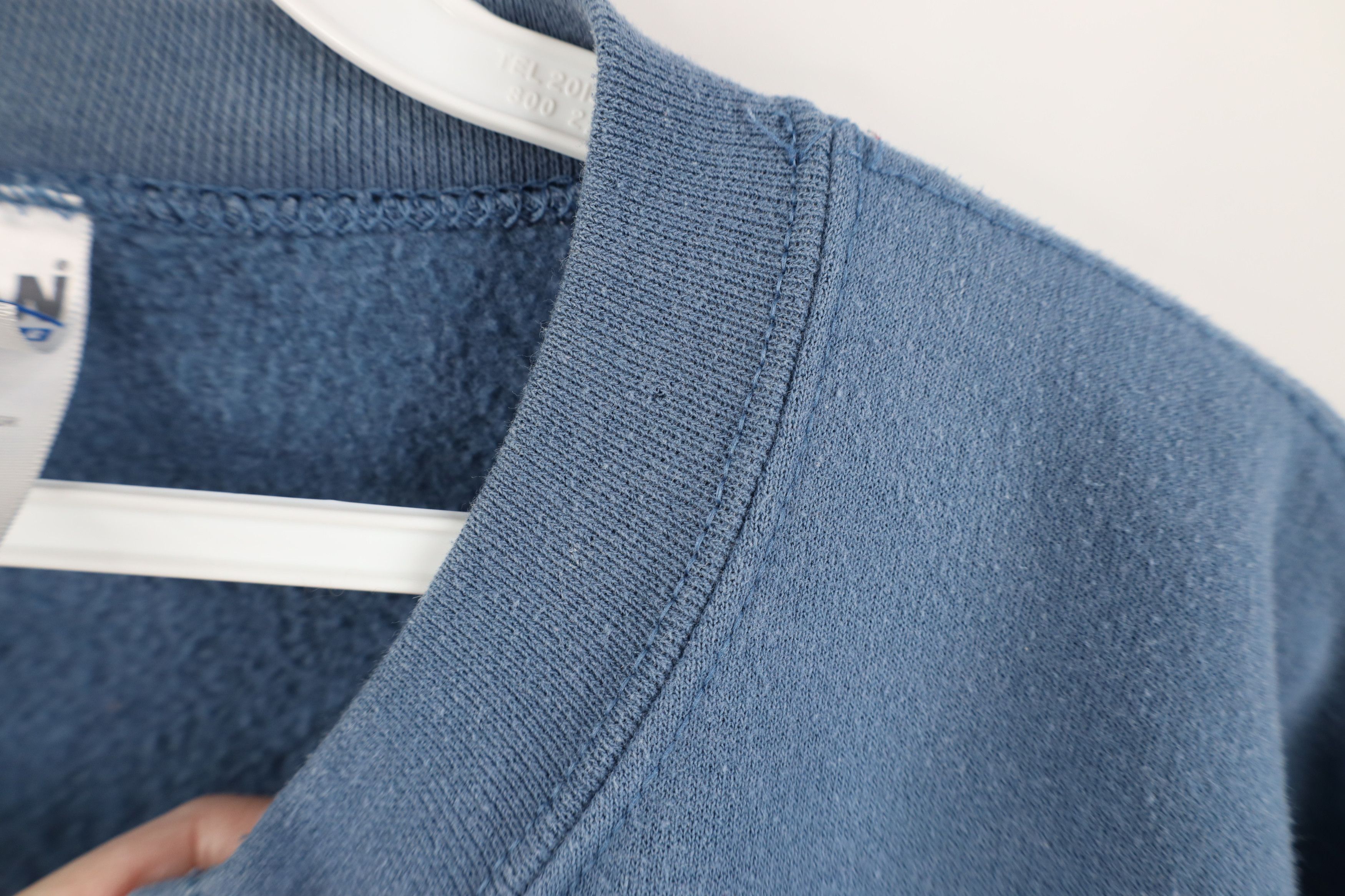 Vintage Vintage 90s Streetwear Open Front Cardigan Sweatshirt Size L / US 10 / IT 46 - 4 Thumbnail
