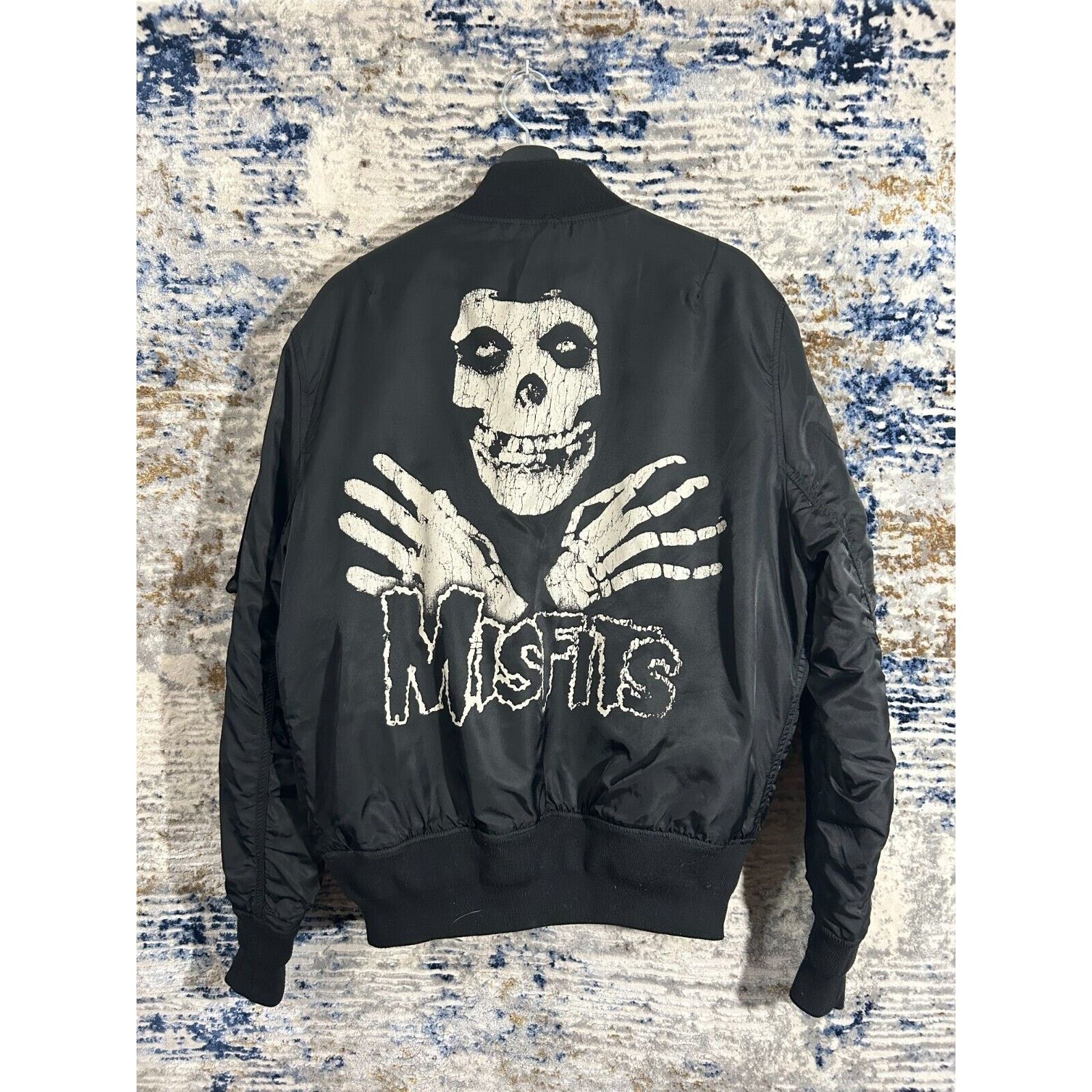 Misfits Vintage H&M Misfits 2017 MA-1 bomber jacket | Grailed