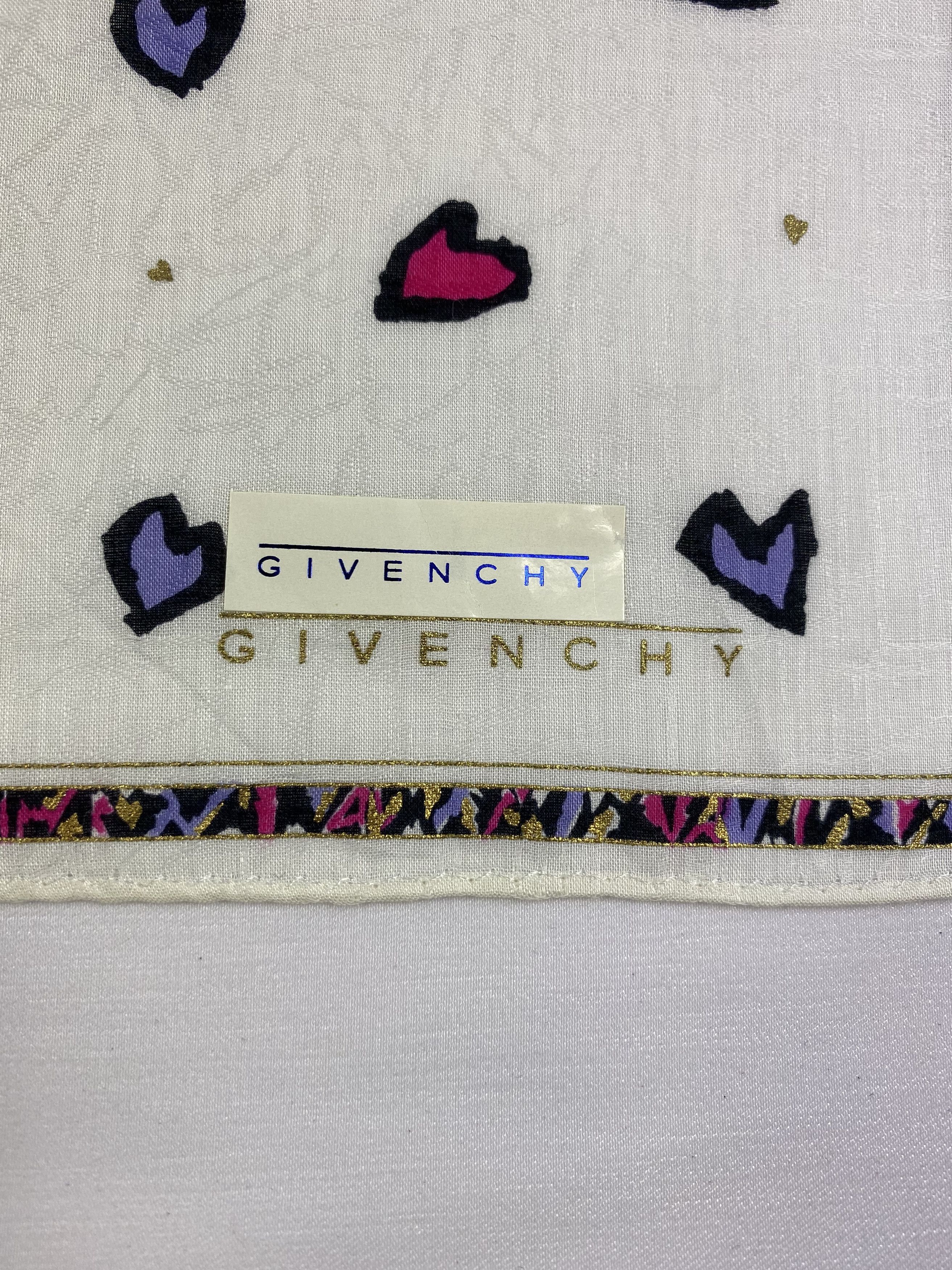 Vintage Givenchy Handkerchief / Bandana / Neckerchief Size ONE SIZE - 5 Thumbnail