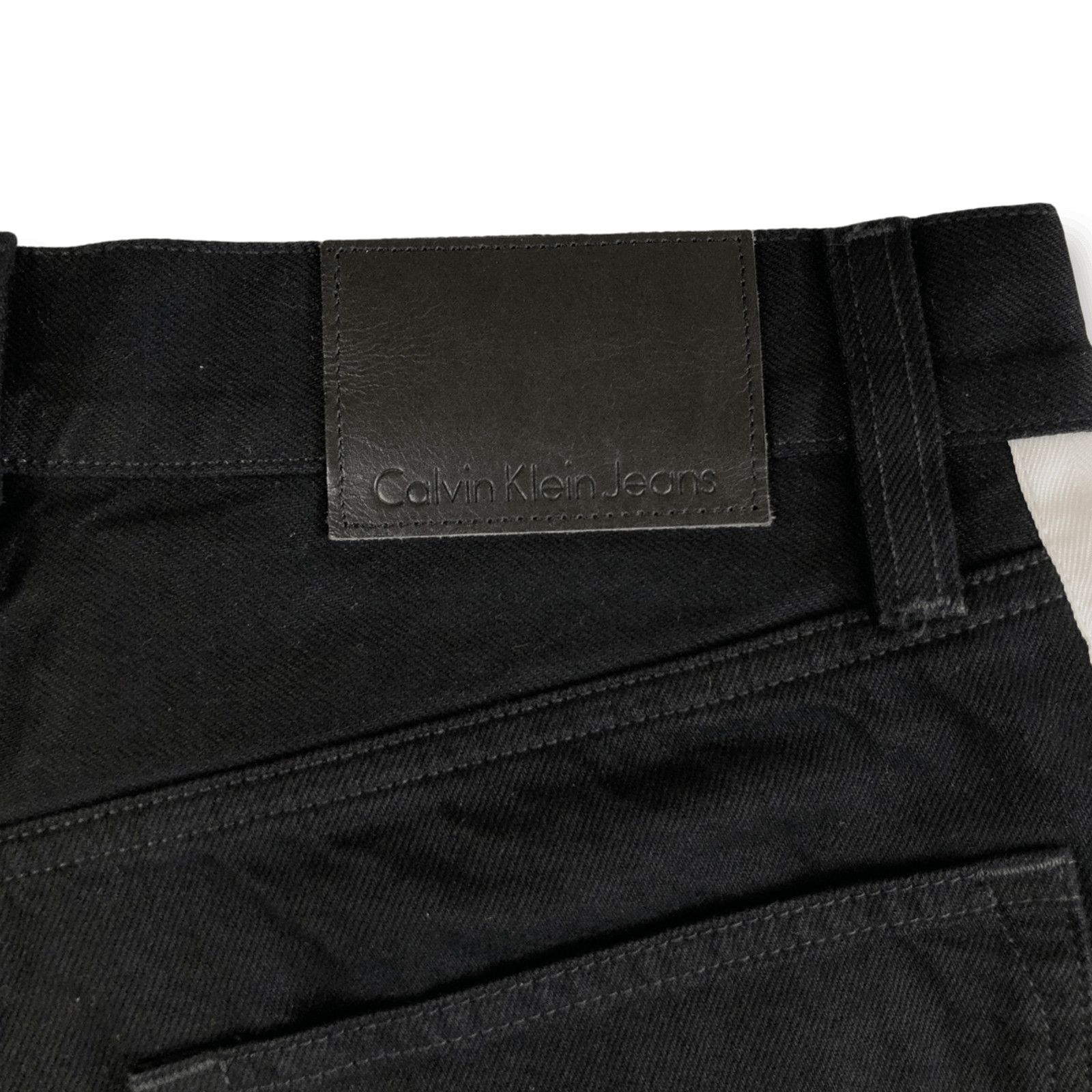 A$AP Rocky × Calvin Klein A$AP x Calvin Denim in Black High Waisted Size US 30 / EU 46 - 9 Thumbnail