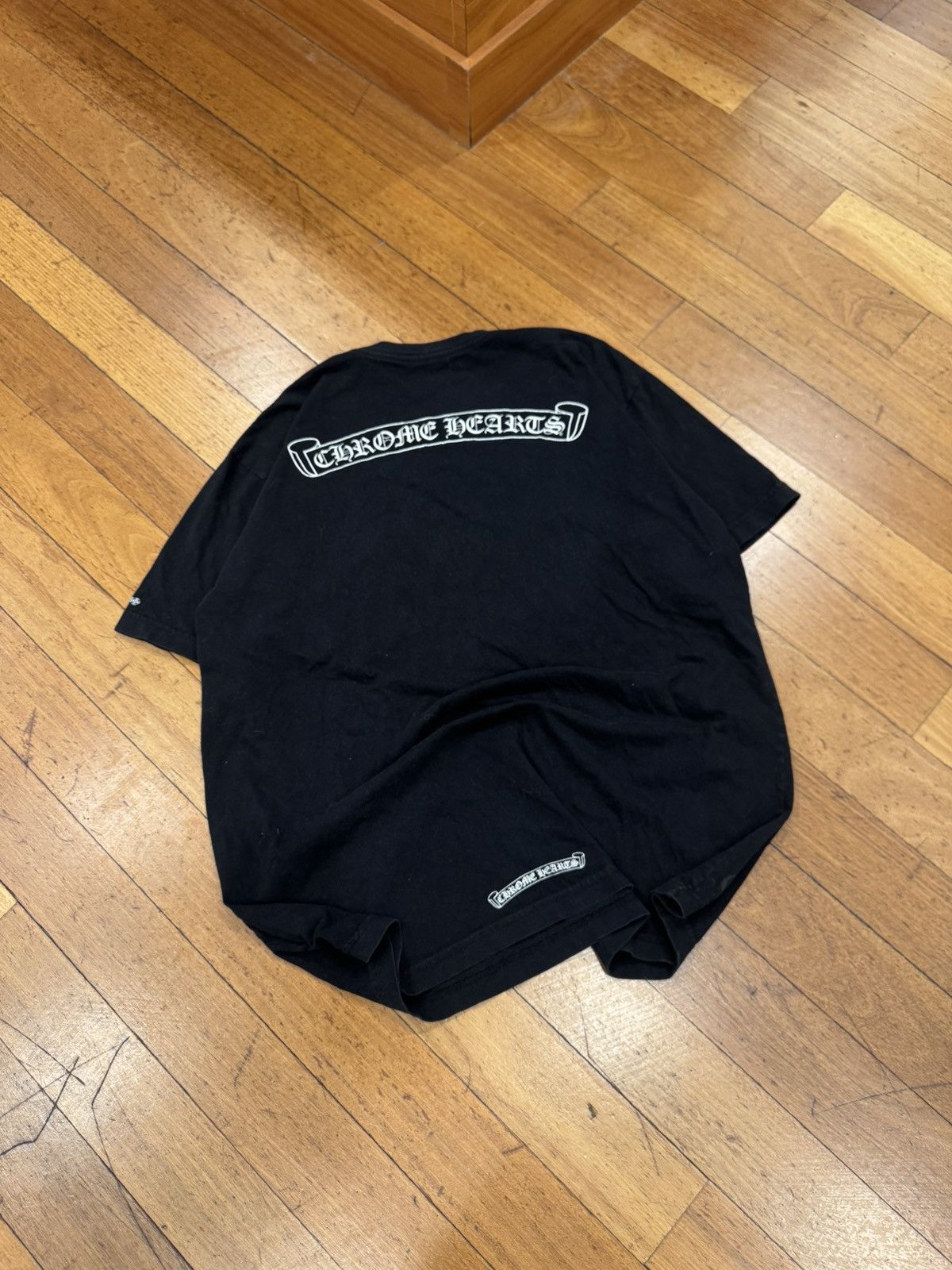 Chrome Hearts Chrome Hearts Pocket Scroll Tee Size US XL / EU 56 / 4 - 6 Thumbnail